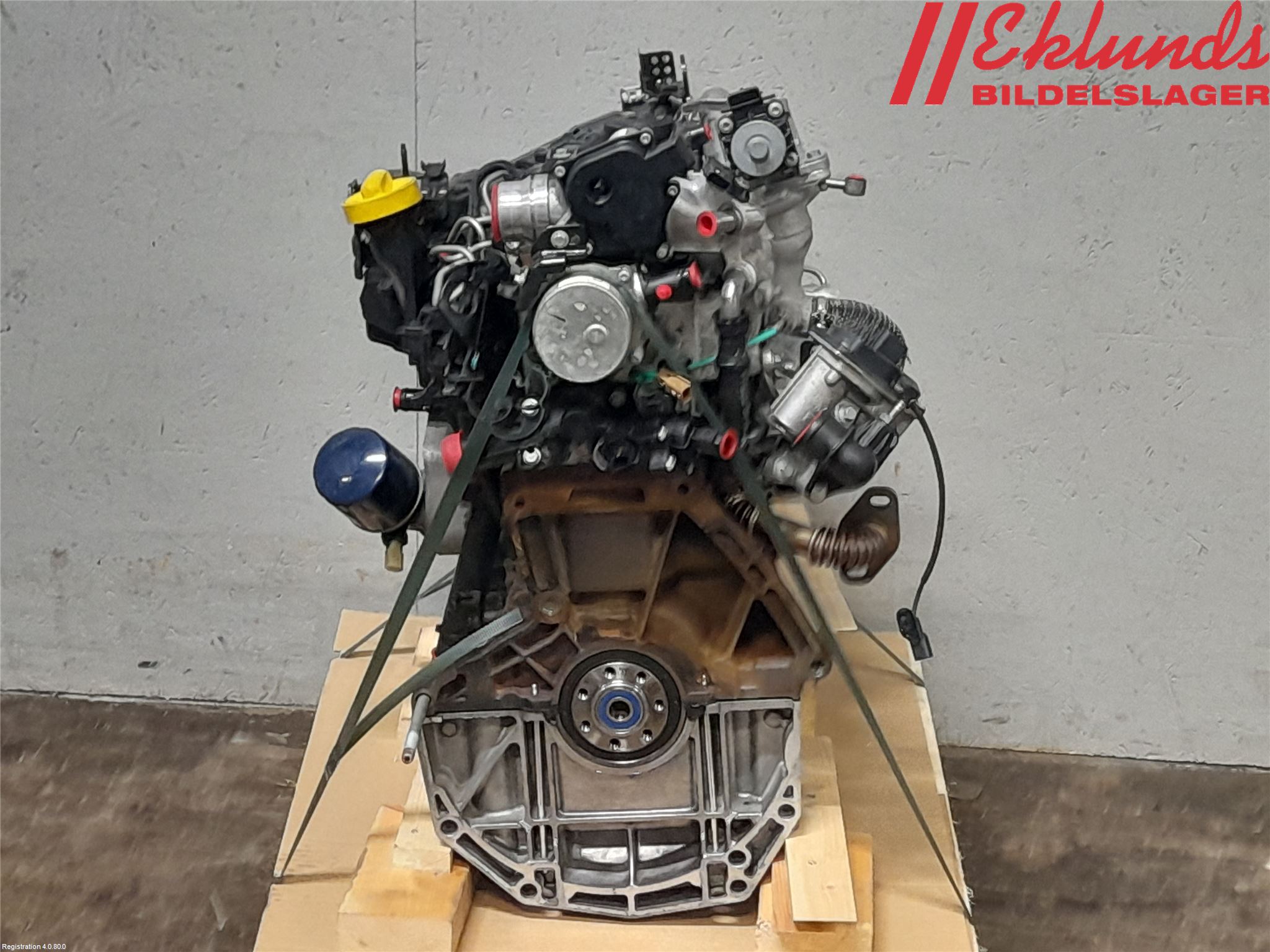 Renault MEGANE III 09-15 Motor Diesel