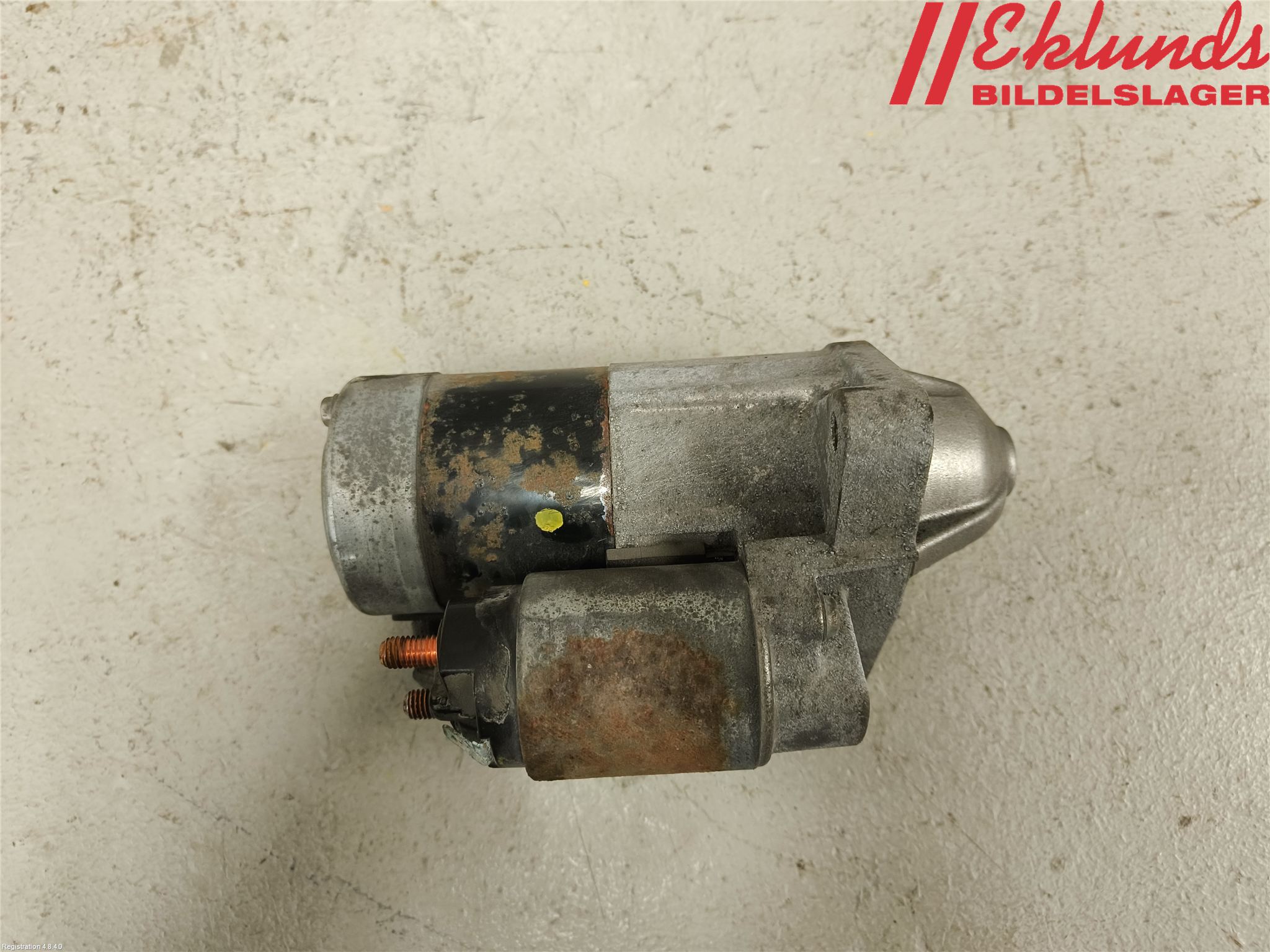 Mazda 2 (DJ) 15-22 Startmotor