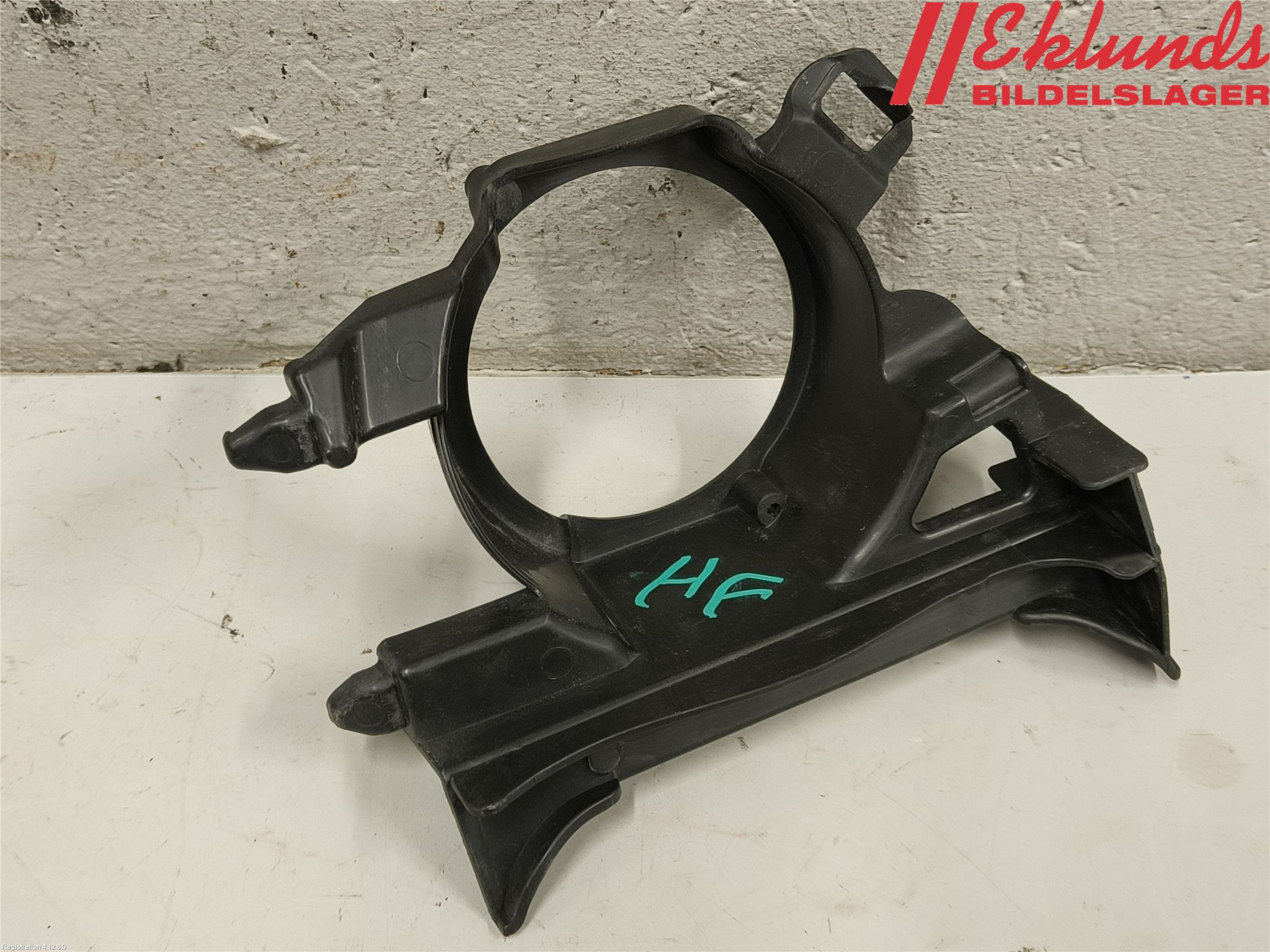 Renault CLIO IV 12-16 Dimljussarg Fram
