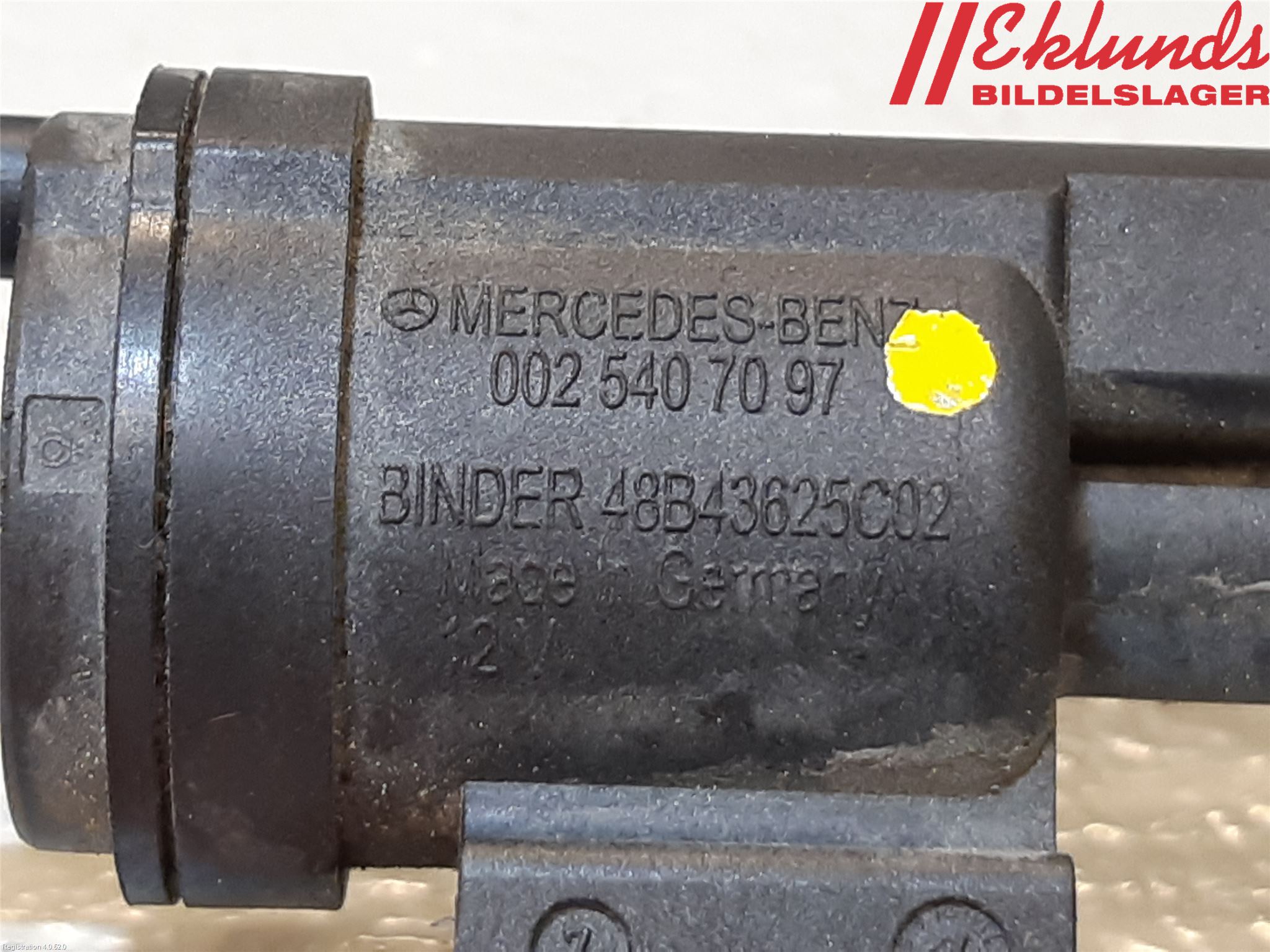 Mercedes-Benz MB VITO/V-KLASS (W640,W447,W448) 14- Vakuumventil
