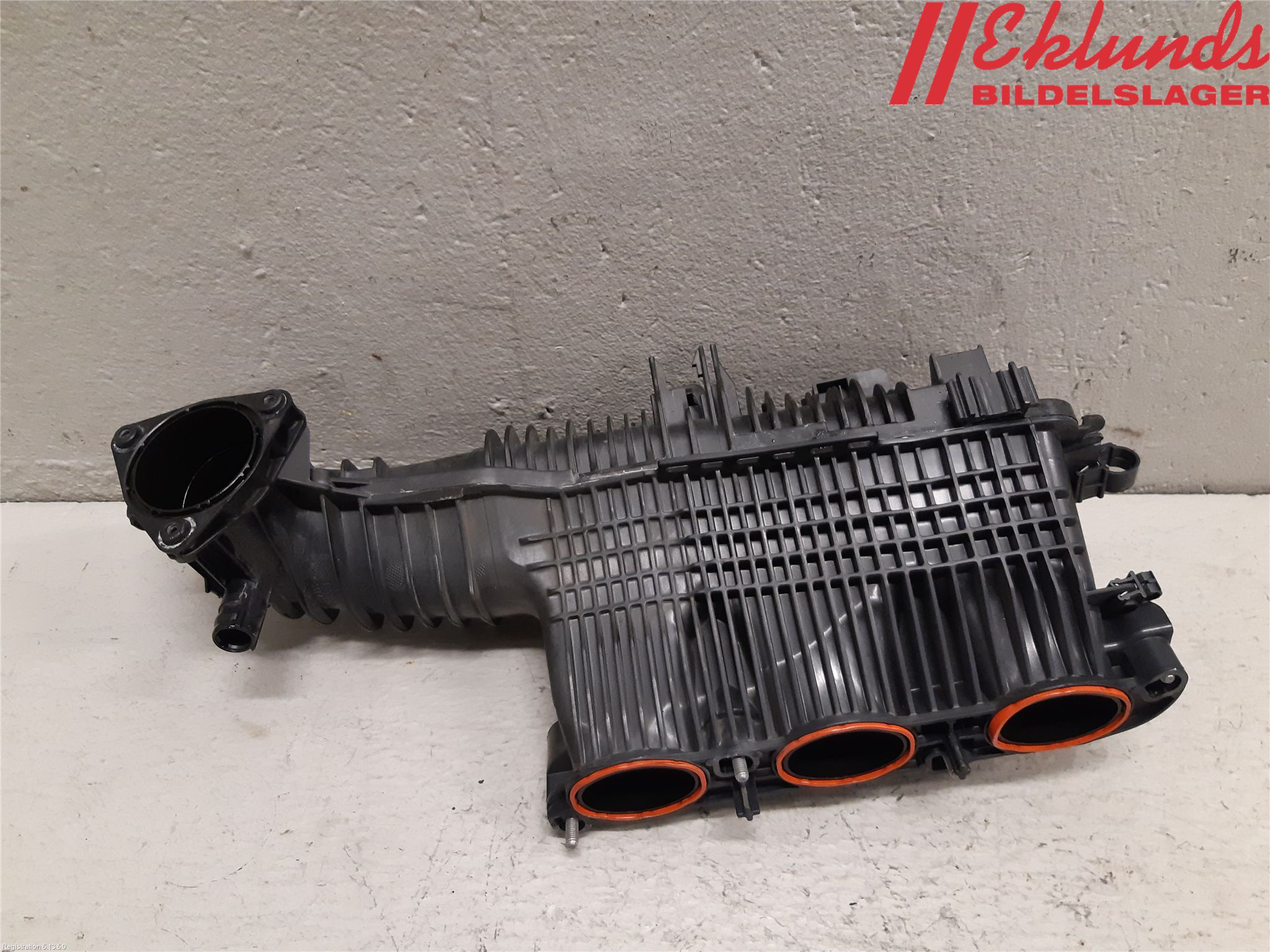 BMW 1 F20/F21 11-19 Grenrör Insug