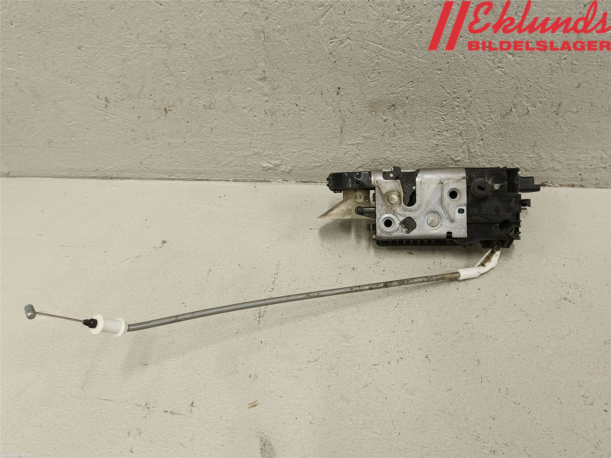 Citroen C4 II 11-18 Låskista-Dörrlås