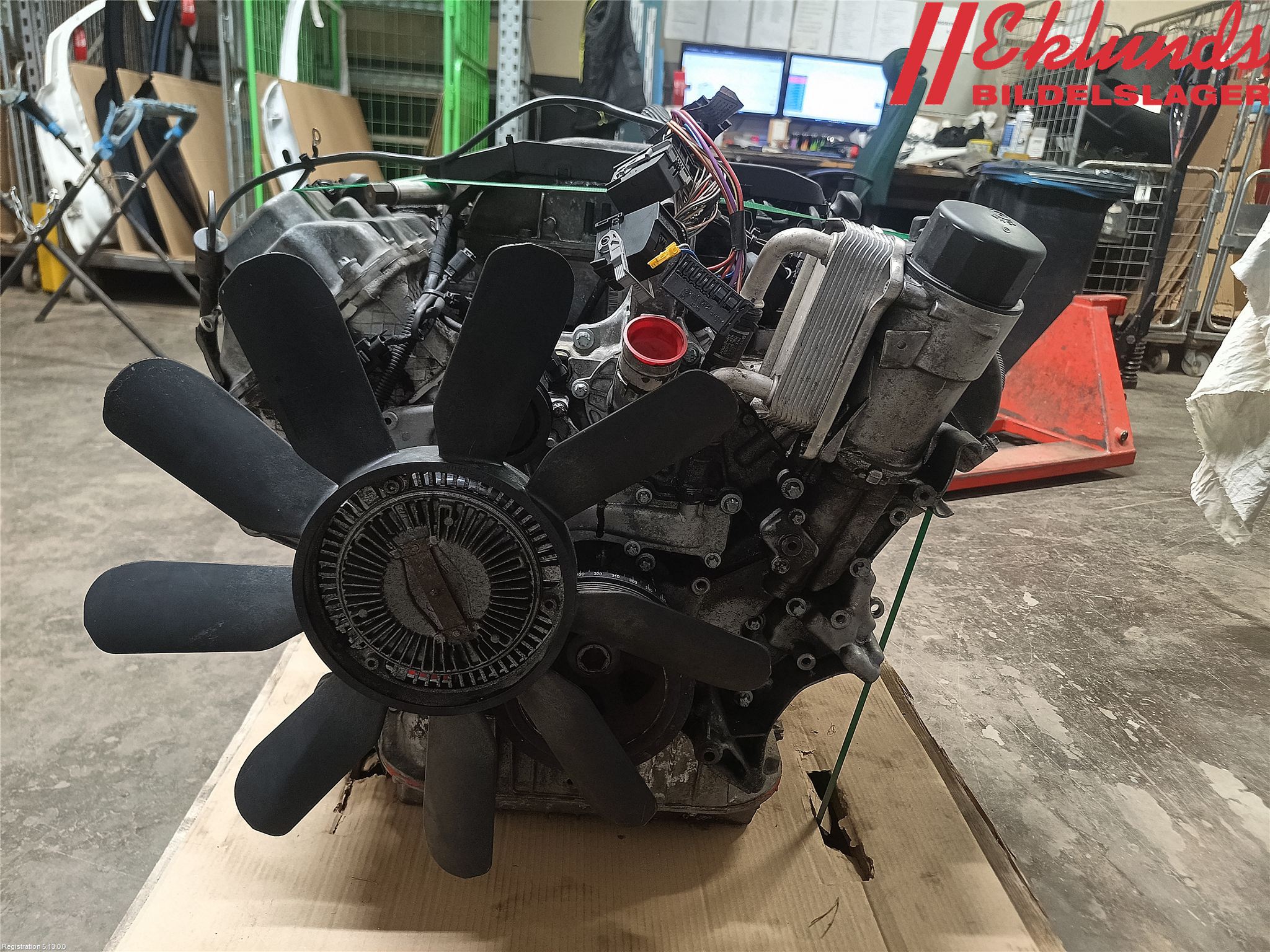 Mercedes-Benz MB E-KLASS (W210) 96-03 Motor Bensin