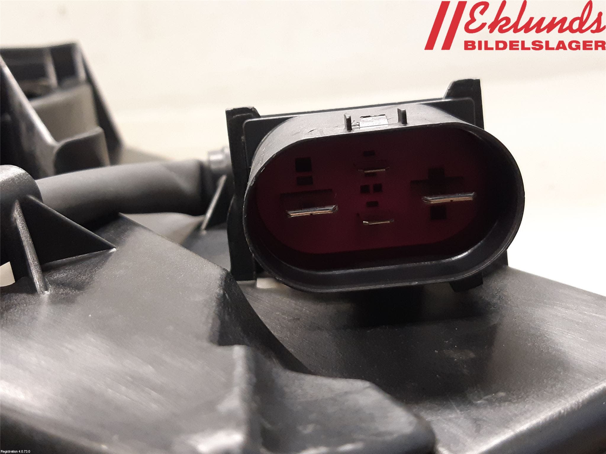 Volkswagen VW GOLF VI 09-13 Kylfläkt El