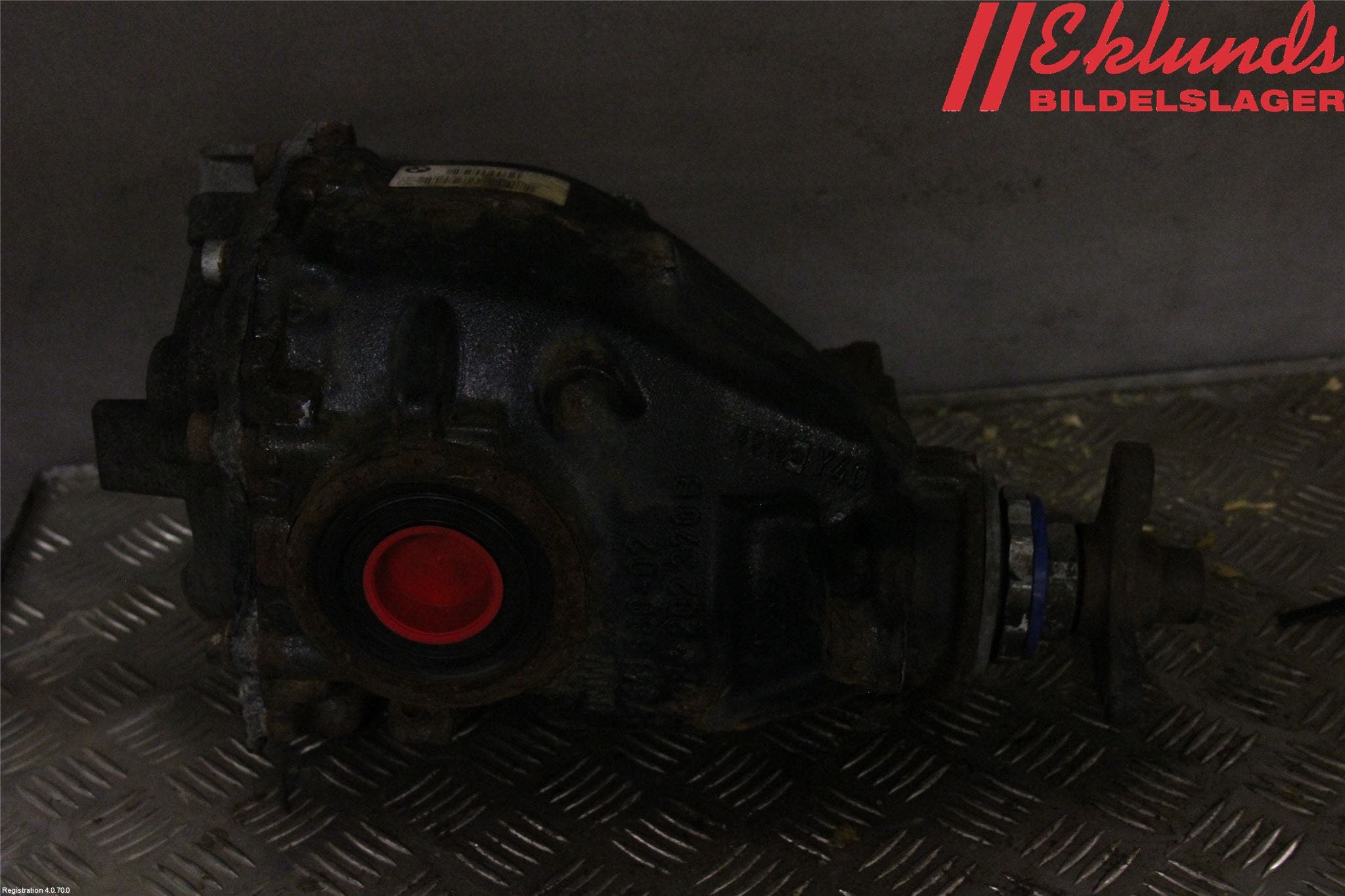 BMW 3 F30/F31/F80 12-19 Bakväxel-Diff