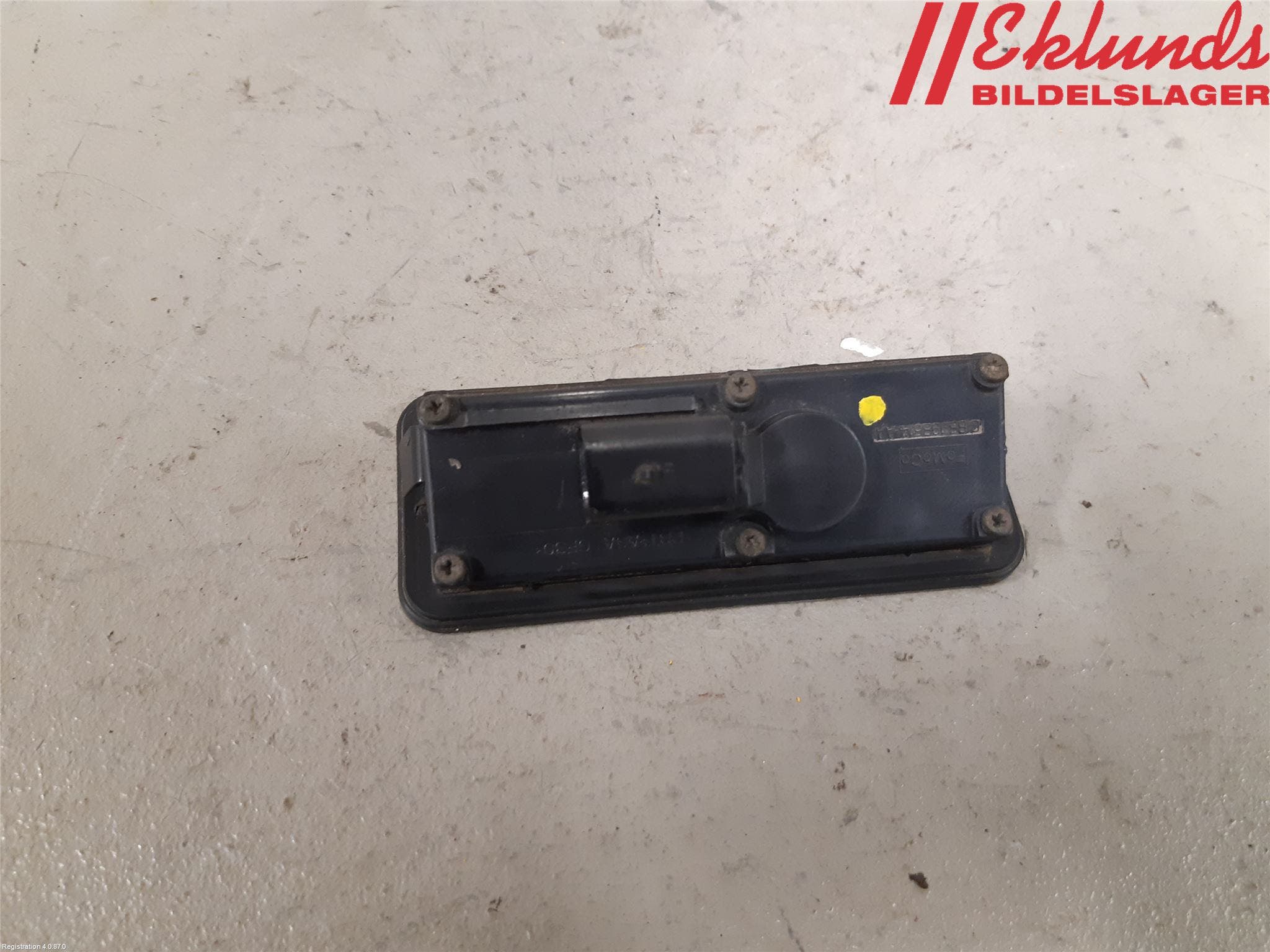 Ford FIESTA 13-17 Bakluckehandtag