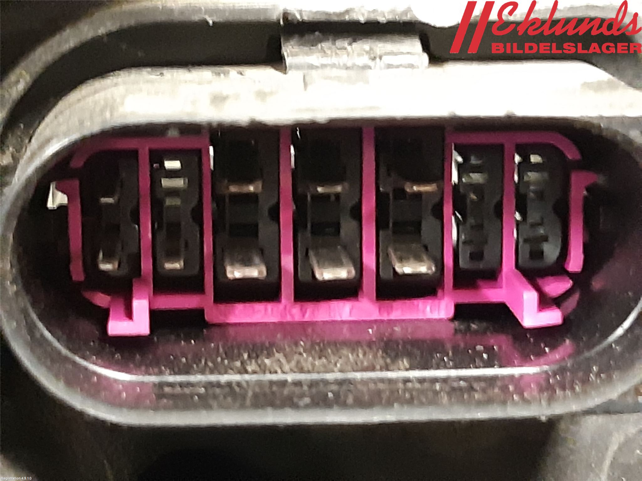 Ford GALAXY 06-15 Strålkastare Vänster