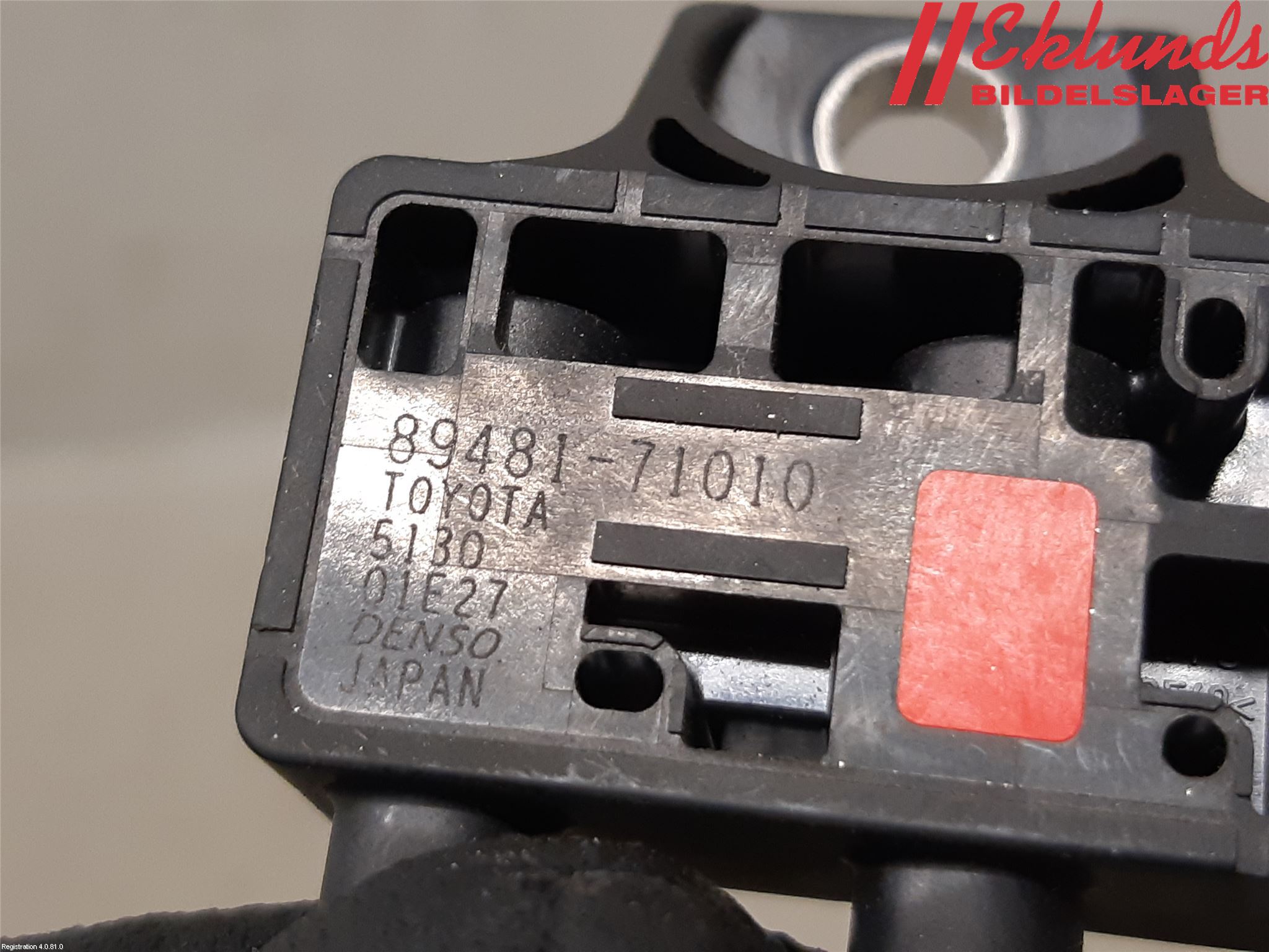 Toyota COROLLA 19- Sensor Avgas