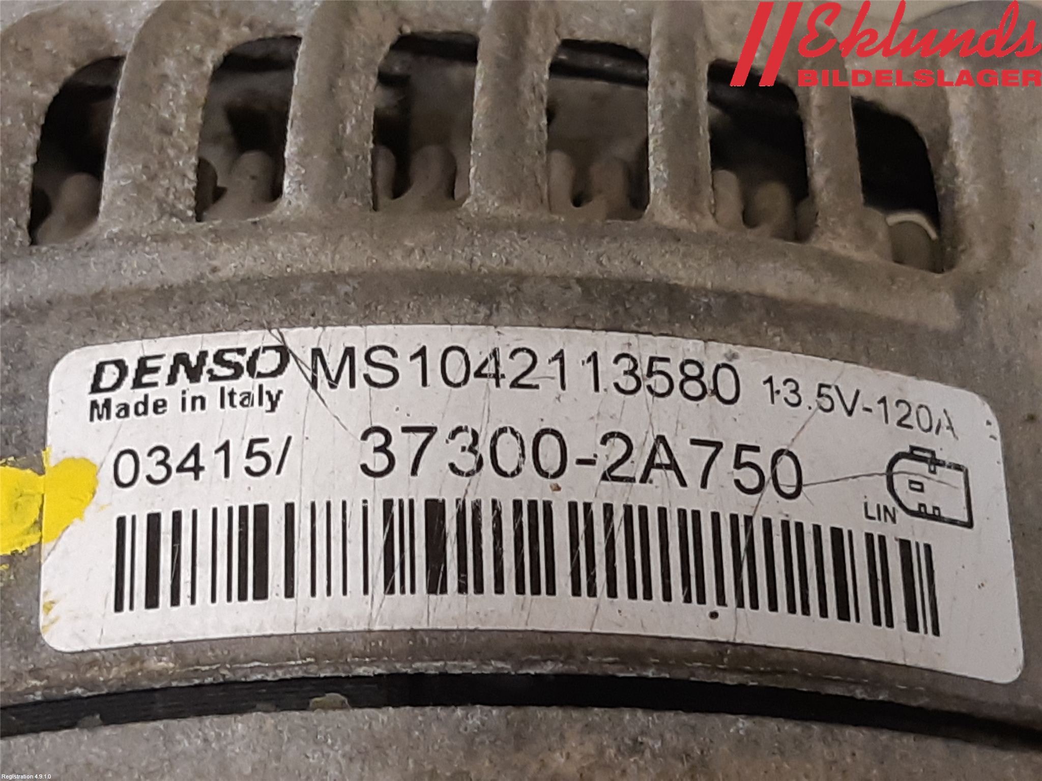 Hyundai i30 GD 13-17 Generator