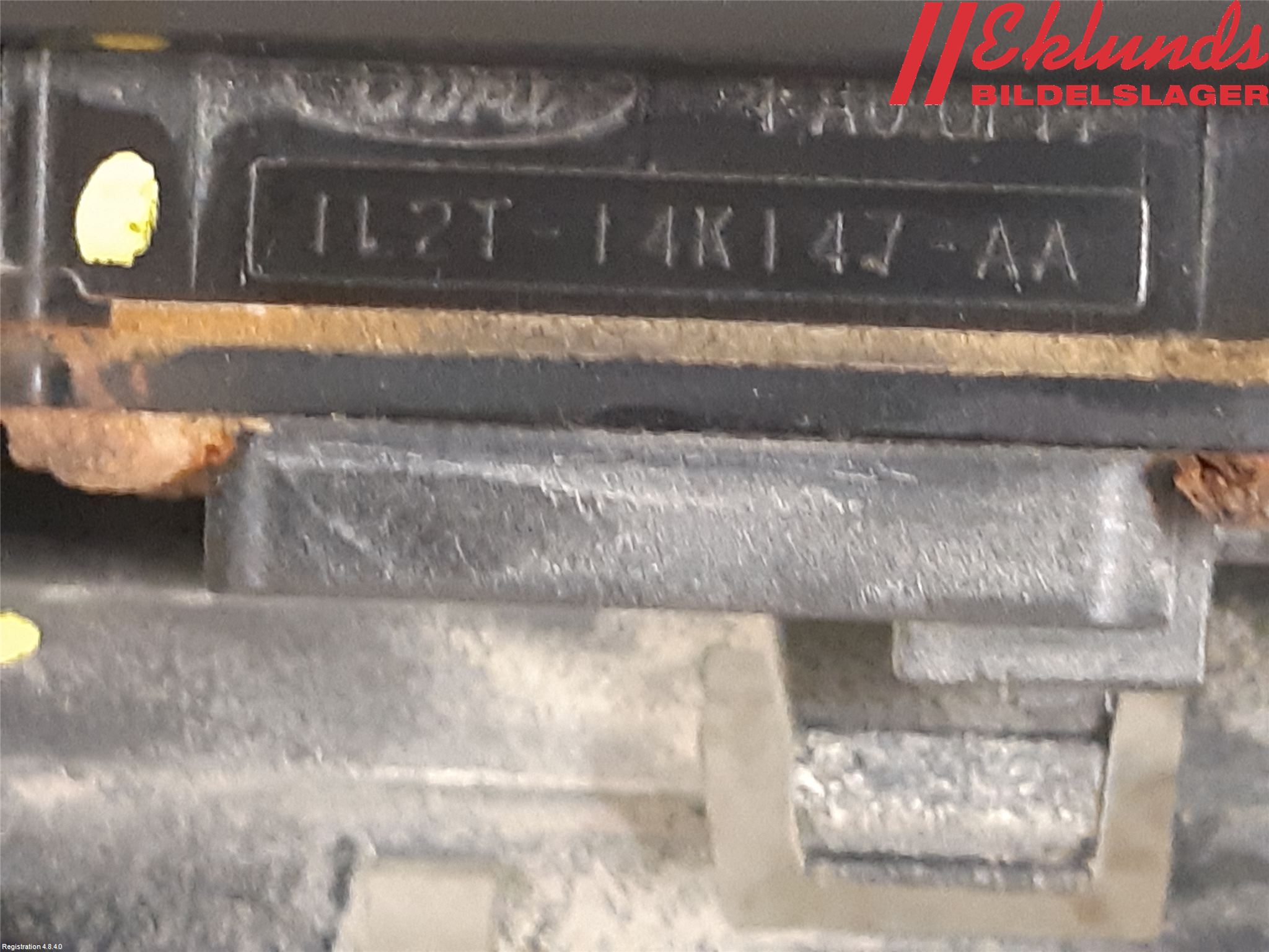 Ford MONDEO 15-22 Bakluckehandtag