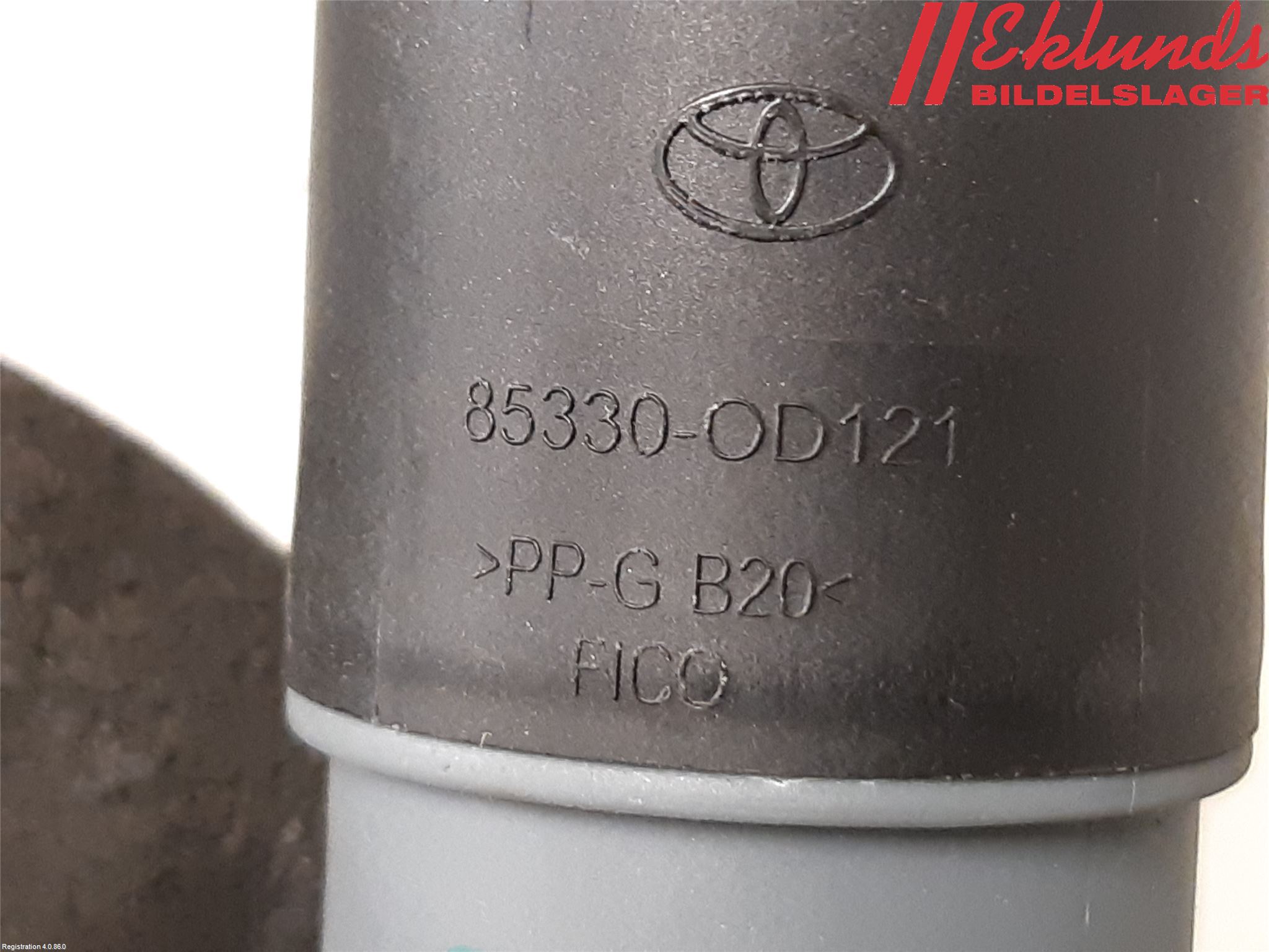Toyota YARIS XP130 15-20 Spolarpump Vindruta