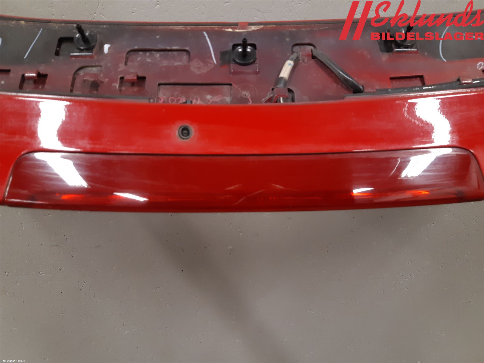 Honda HR-V 15-21 Spoiler Baklucka