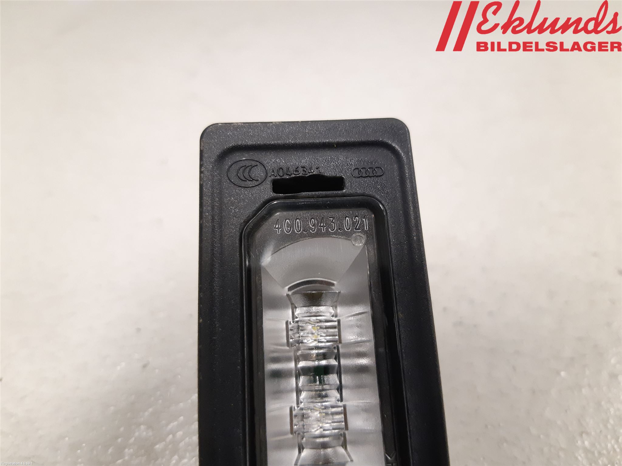 Audi A7/S7 4G 11-17 Skylt Belysning