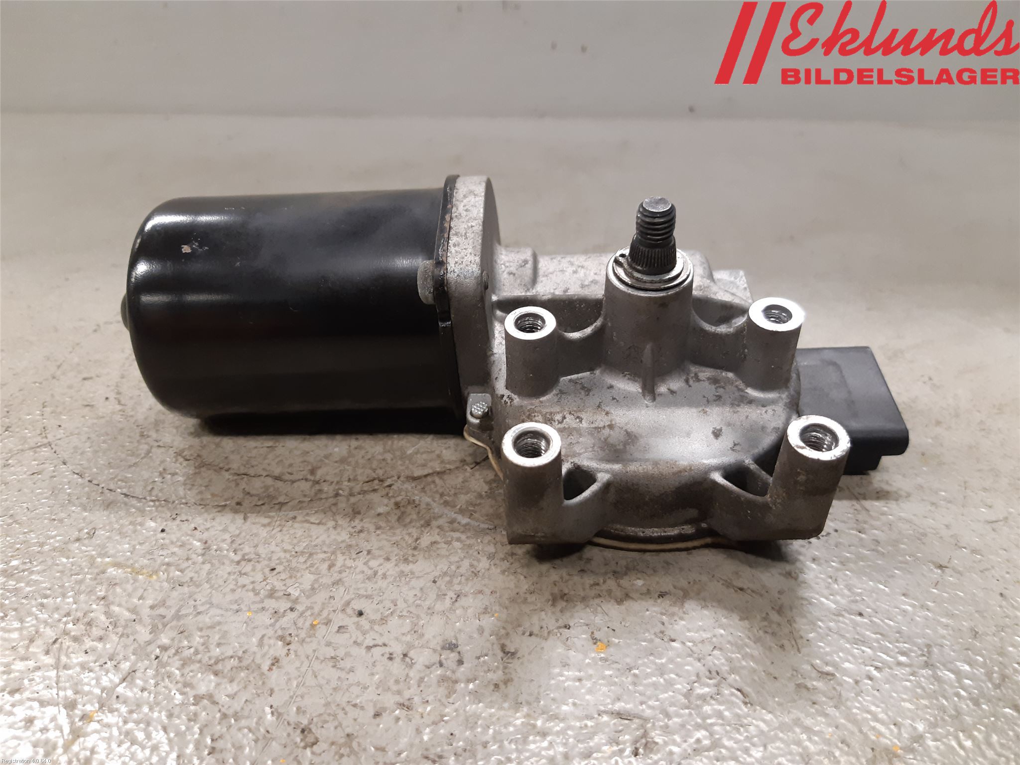 Peugeot EXPERT 07-14 Torkarmotor Vindruta