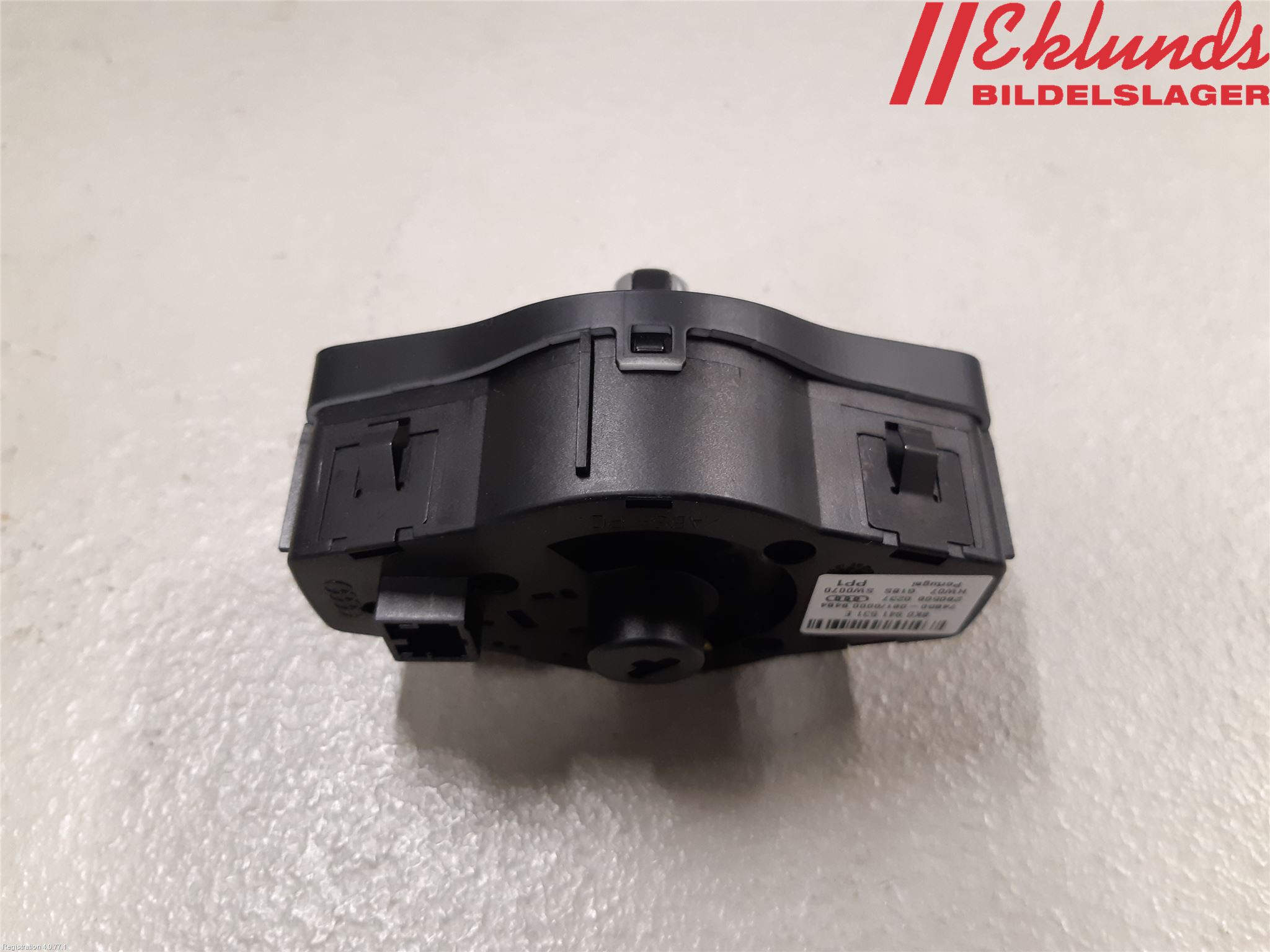 Audi A4/S4 08-11 Strömställare Ljus