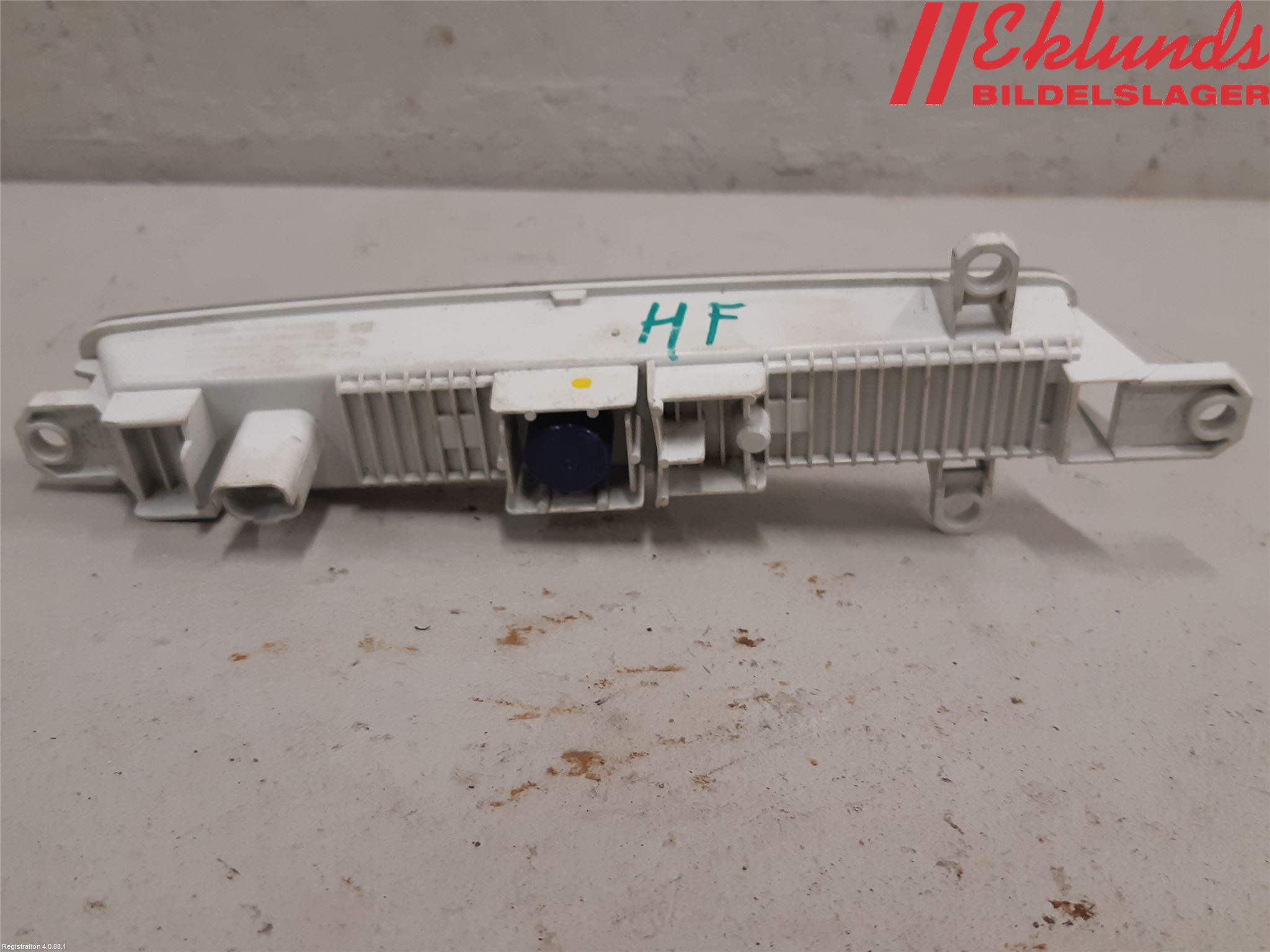 Peugeot 107 Positionsljus Fram Hö