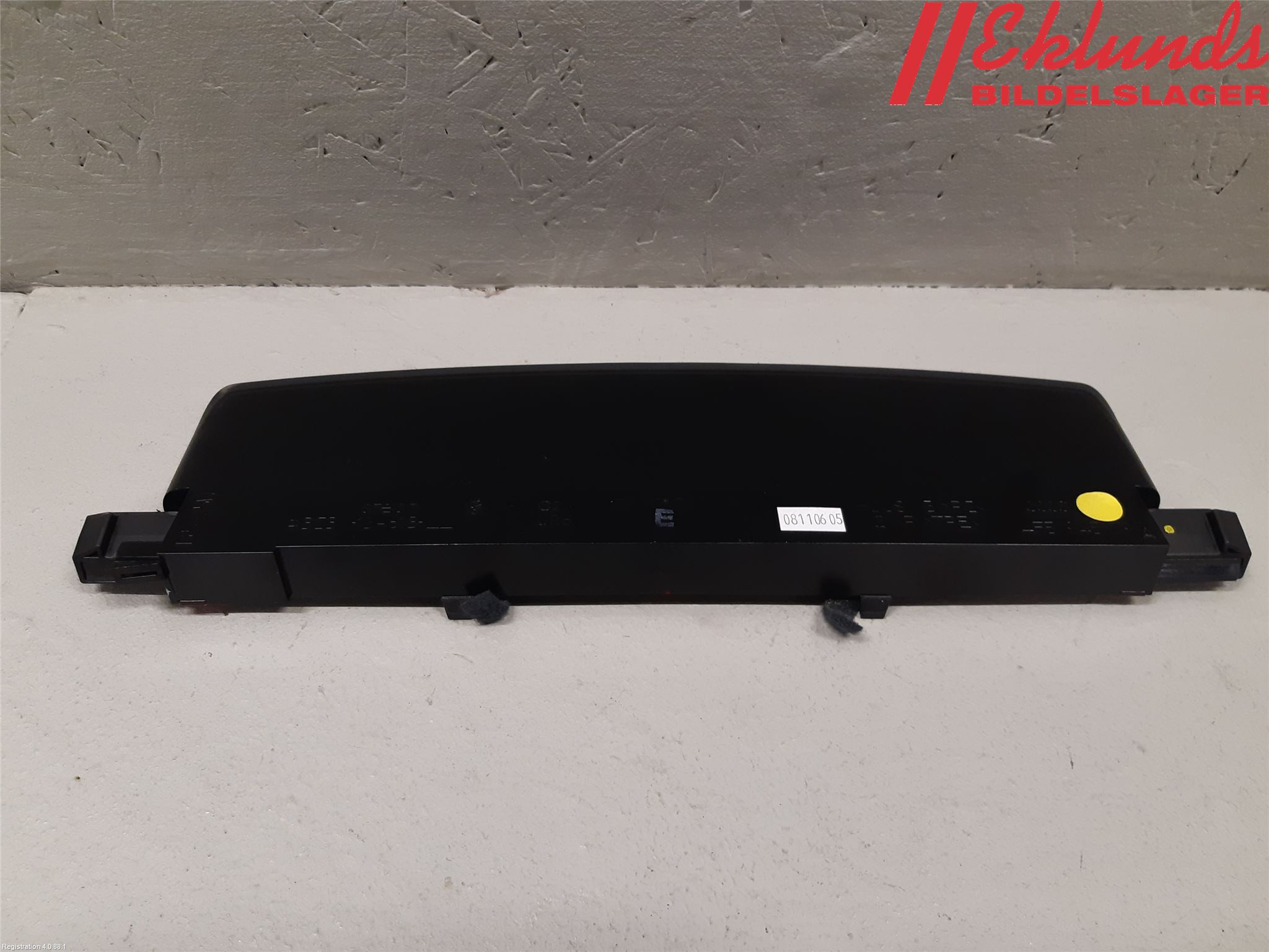 Audi A6/S6     05-11 Bromsljus Bakruta