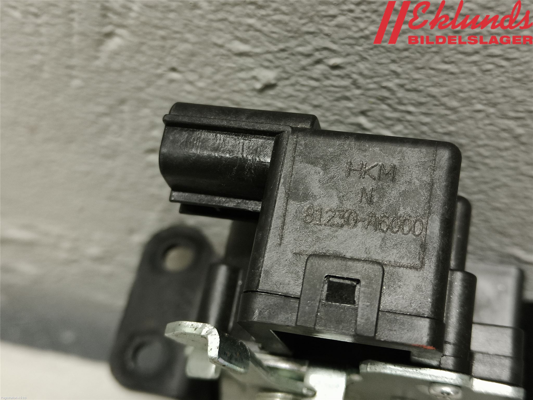 Kia CEED 12-18 Låskista Baklucka