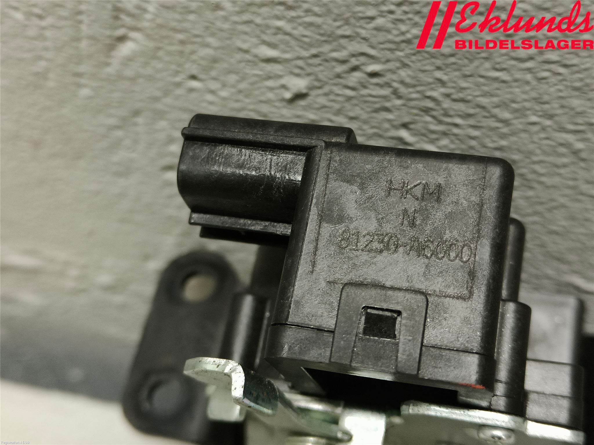 Kia CEED 12-18 Låskista Baklucka