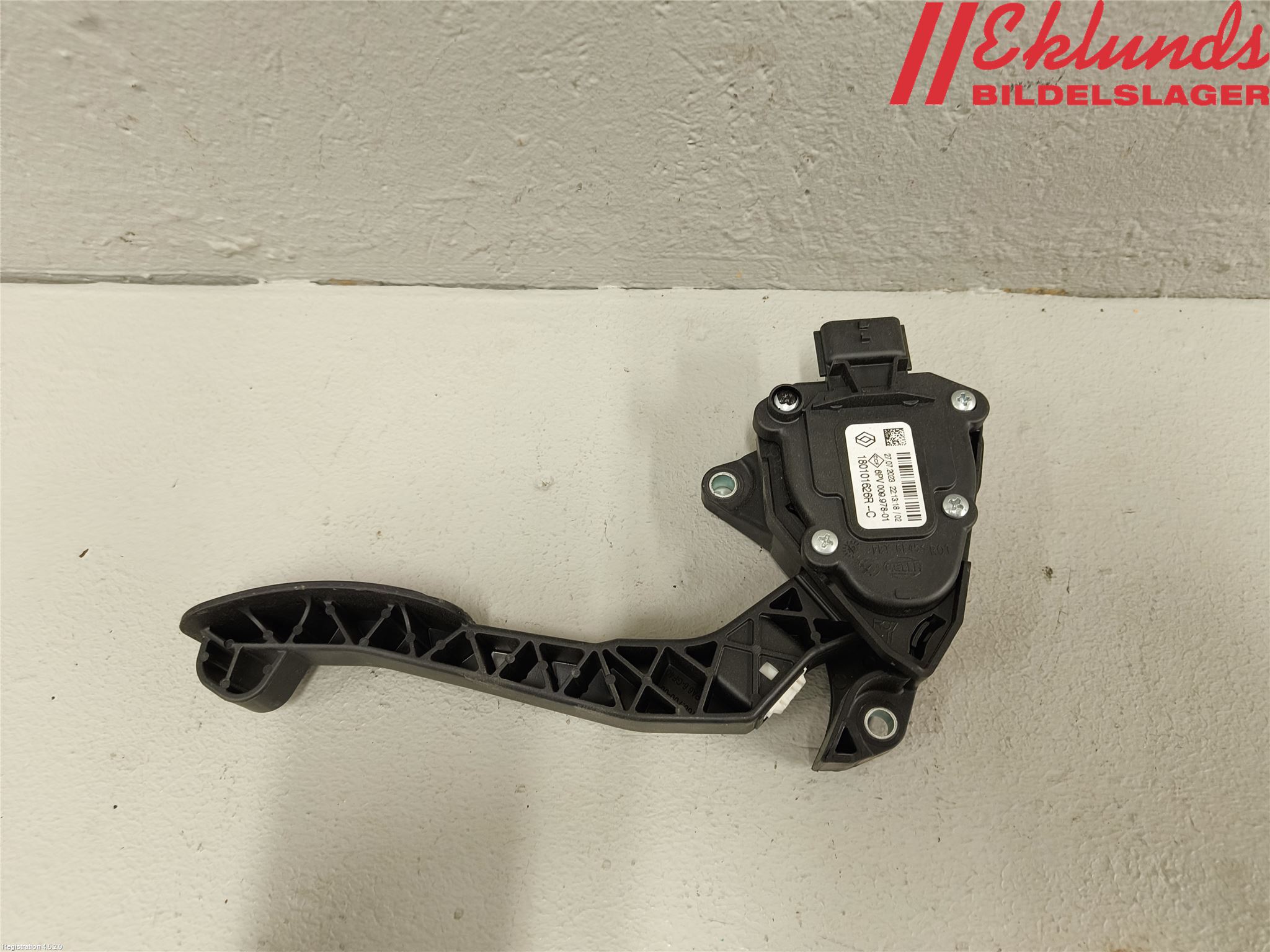 Renault MASTER III 20-24 Givare Gaspedal