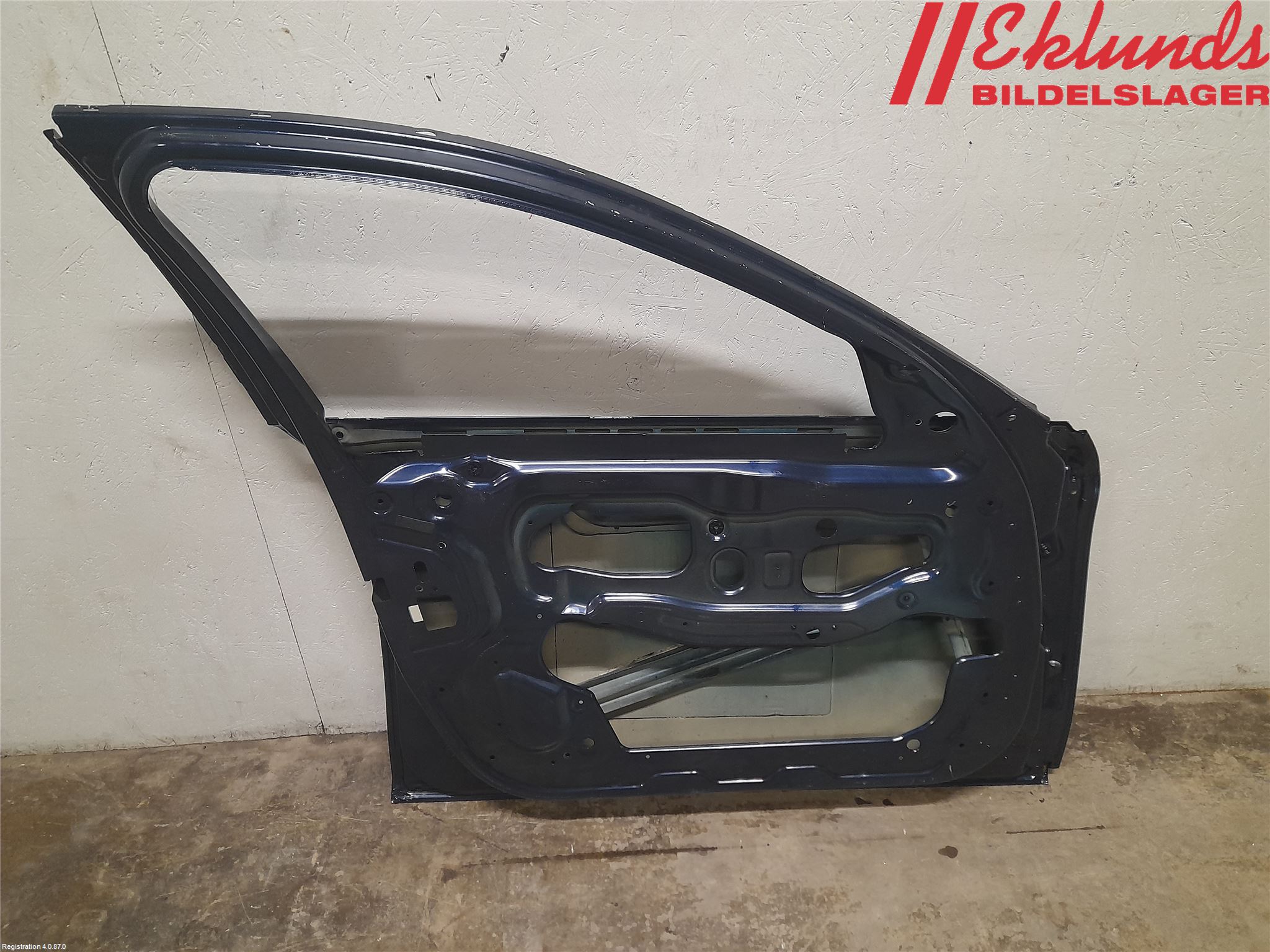BMW 5 F10/F11/F18 09-17 Dörr Fram Vänster