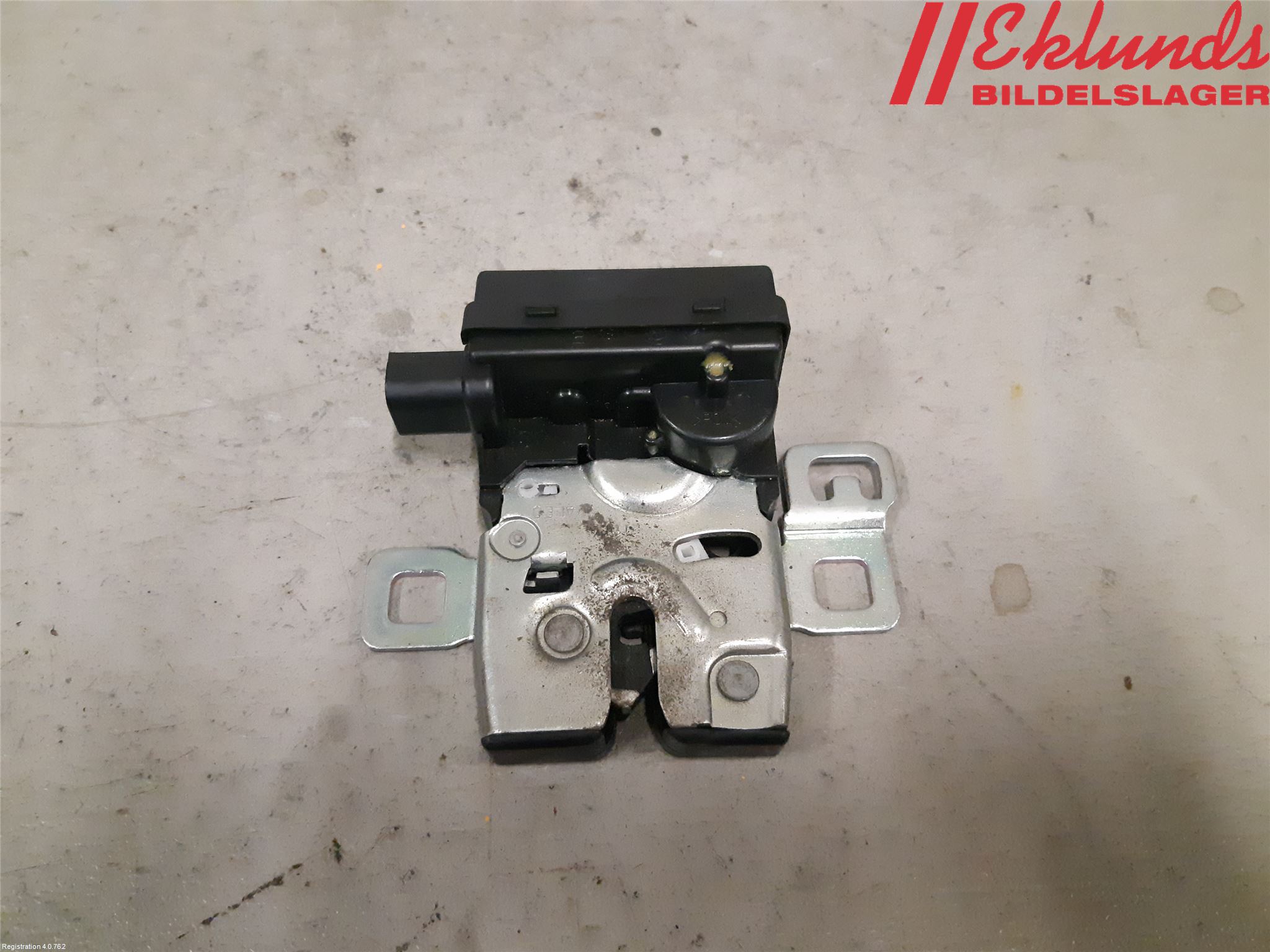 Mini COUPE R56 05-14 Låskista Baklucka