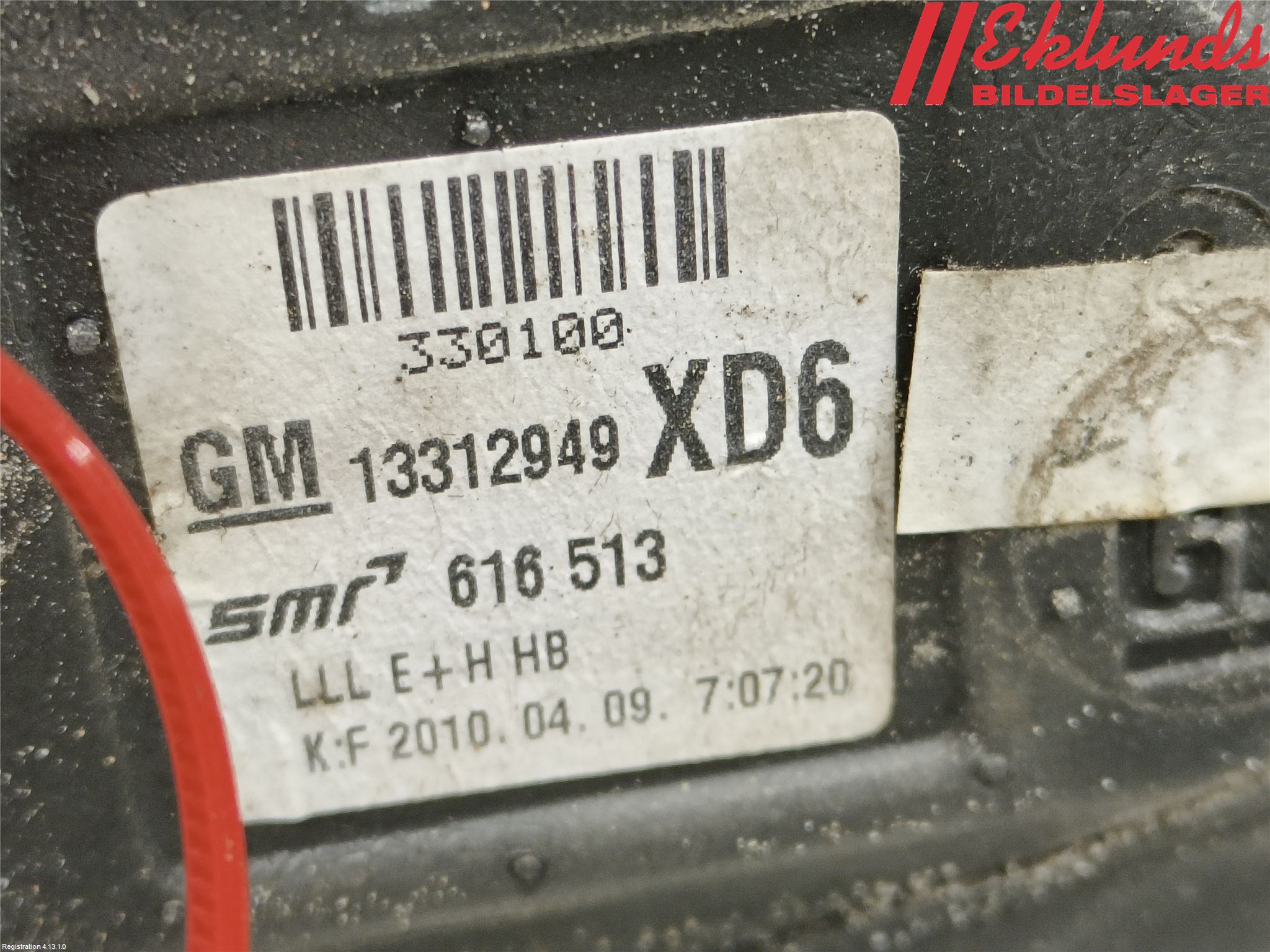 Opel ASTRA J 10-15 Spegel Yttre El Vä