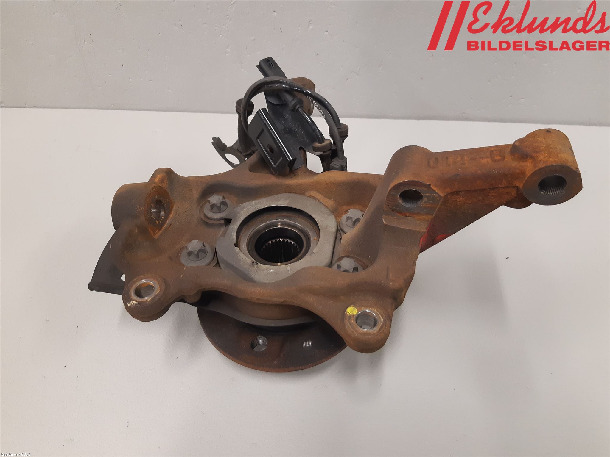 Fiat TALENTO 16- Styrspindel Lagerhus Vä