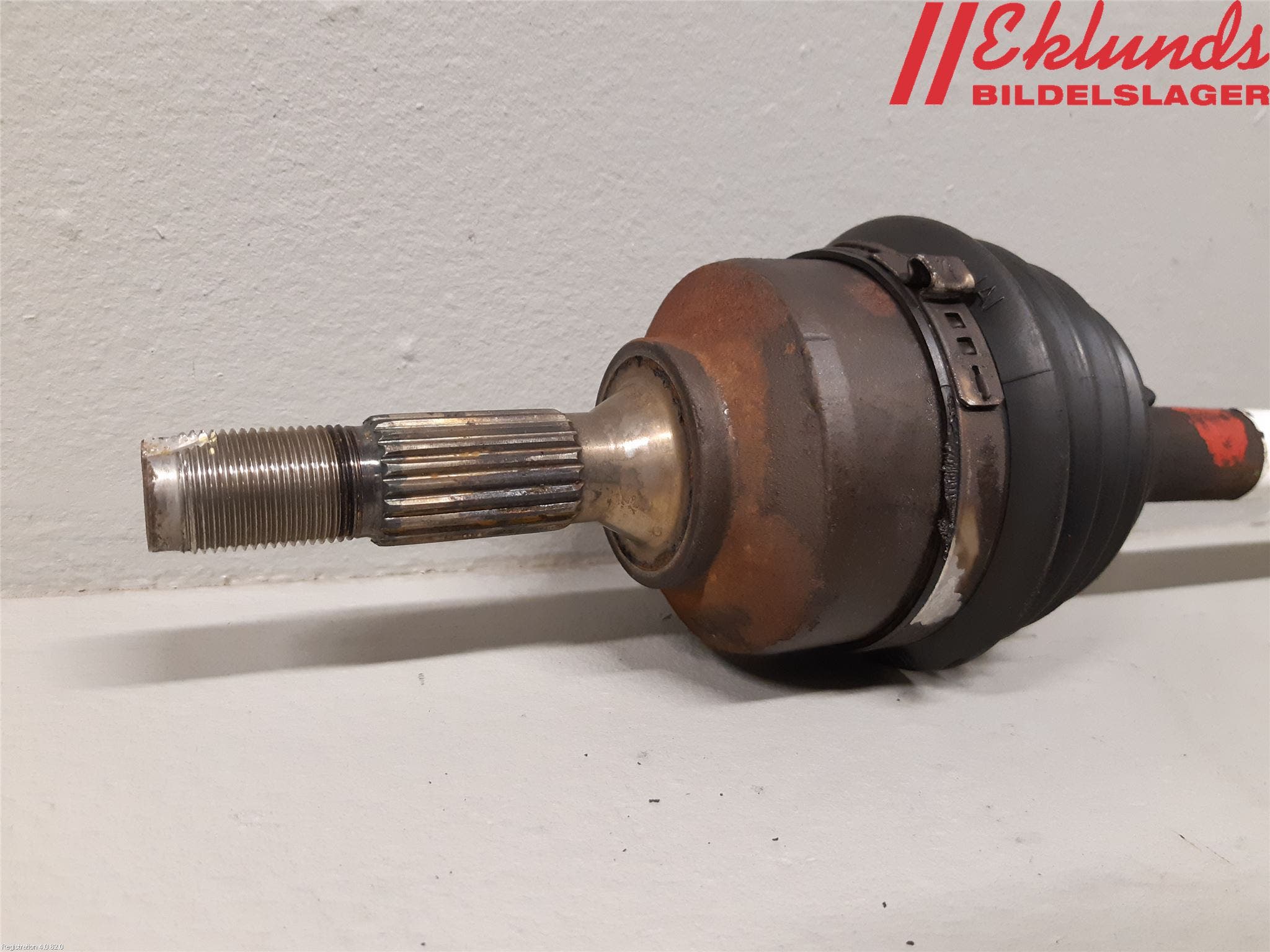 Peugeot 207 Drivaxel Fram Vänster