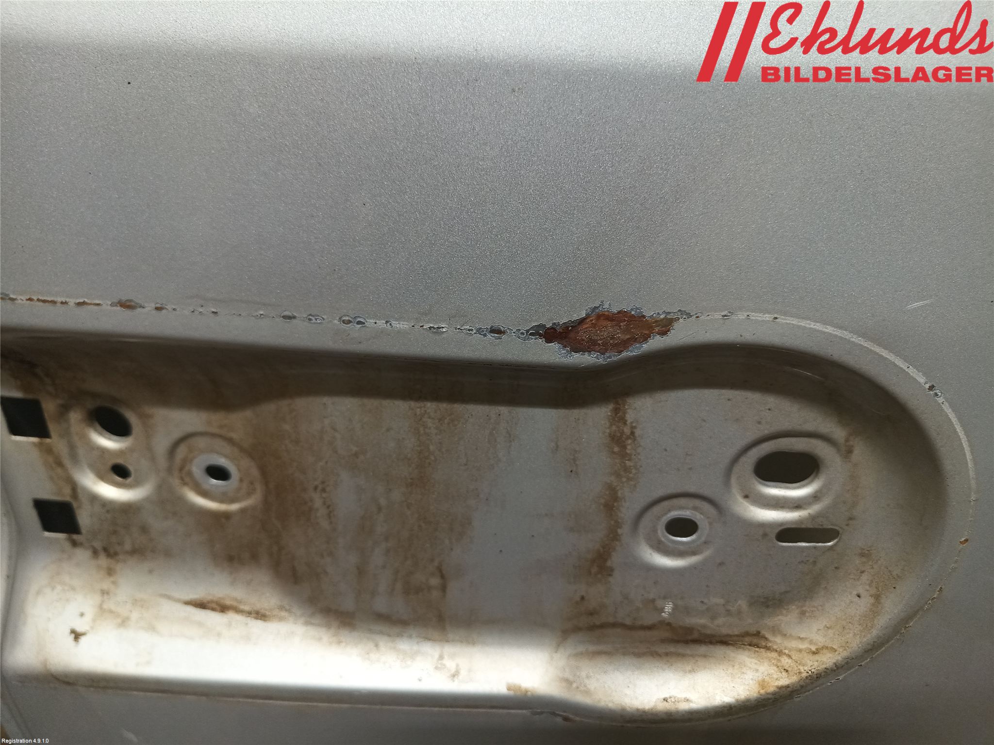 Fiat DOBLO CARGO Dörr Bak Van-Skåp Höger