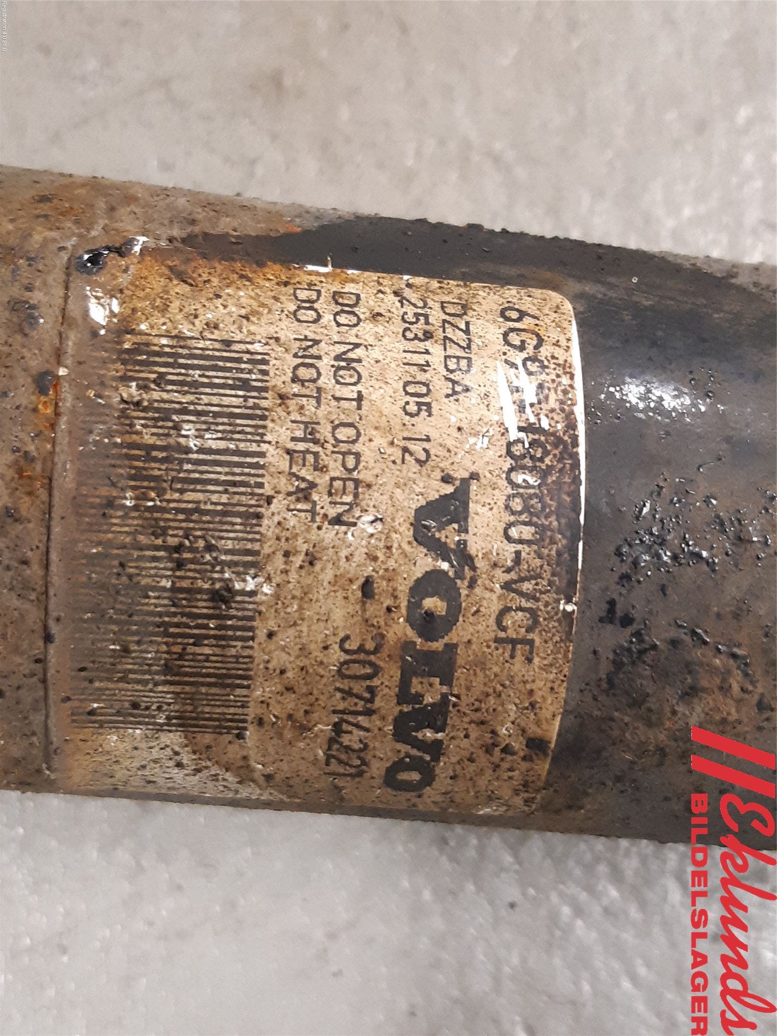 Volvo V70 08-13 Stötdämpare Bak