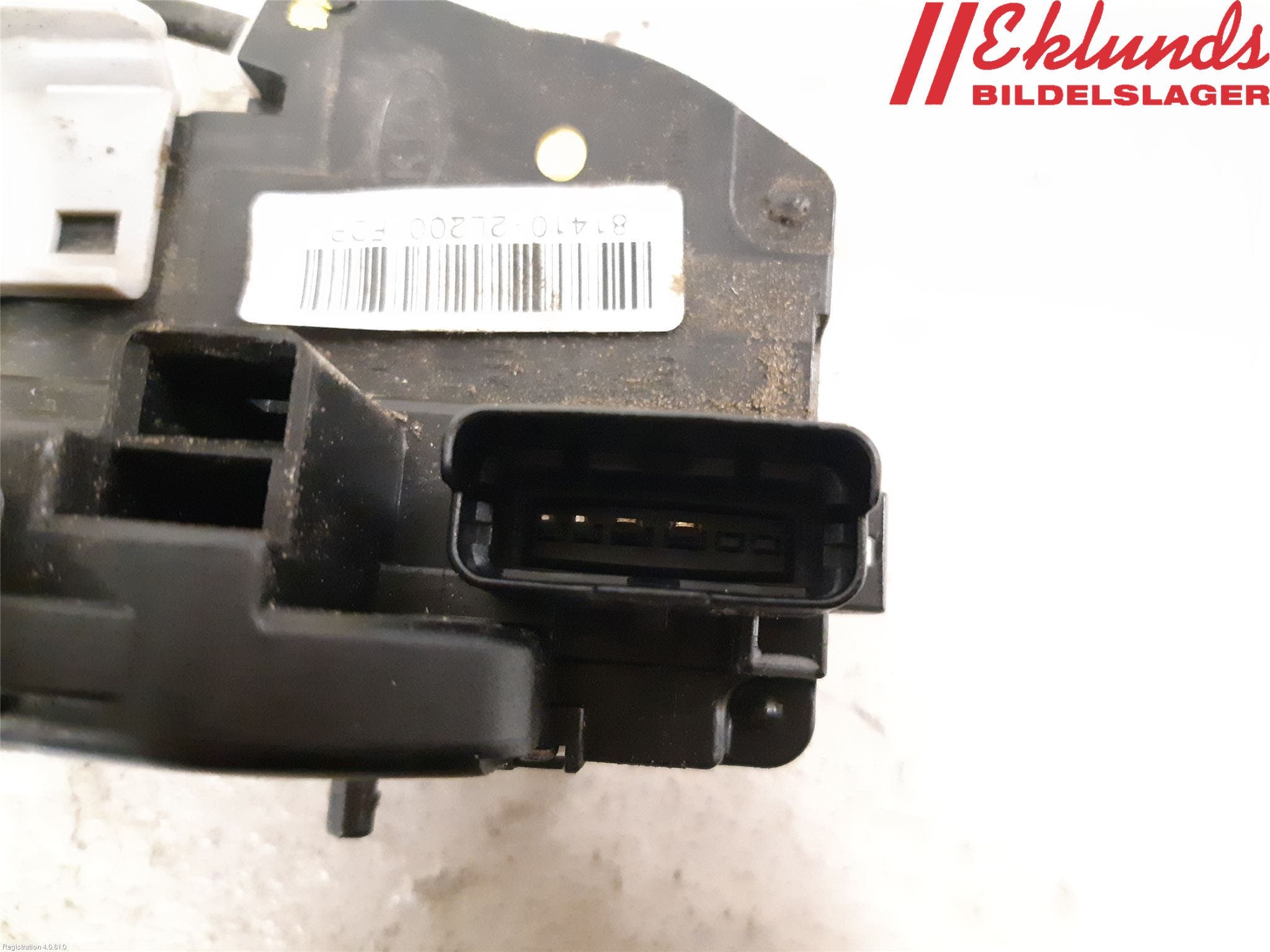 Hyundai i30 FD 07-12 Låskista-Dörrlås