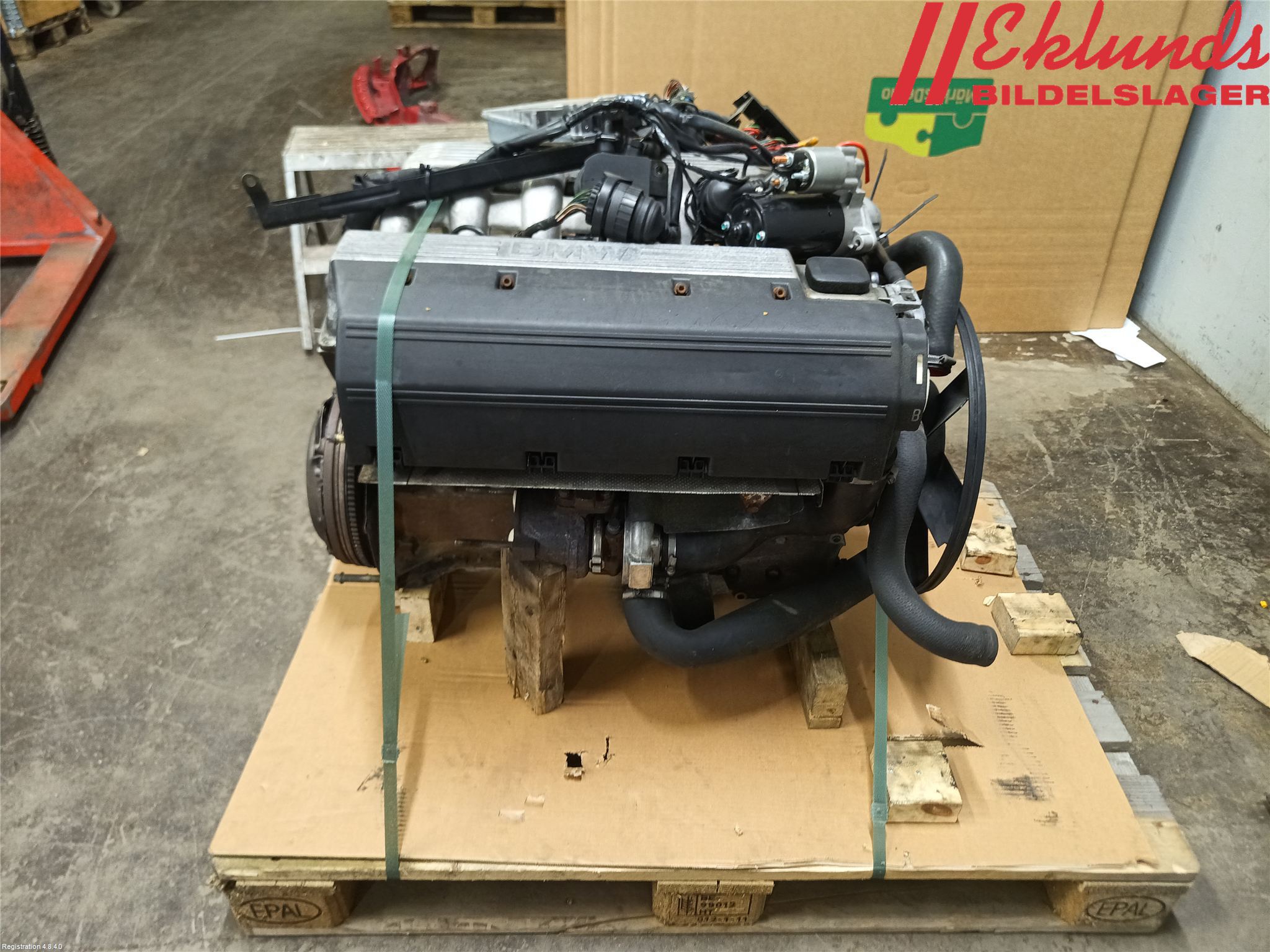BMW 5 E34      88-96 Motor Diesel