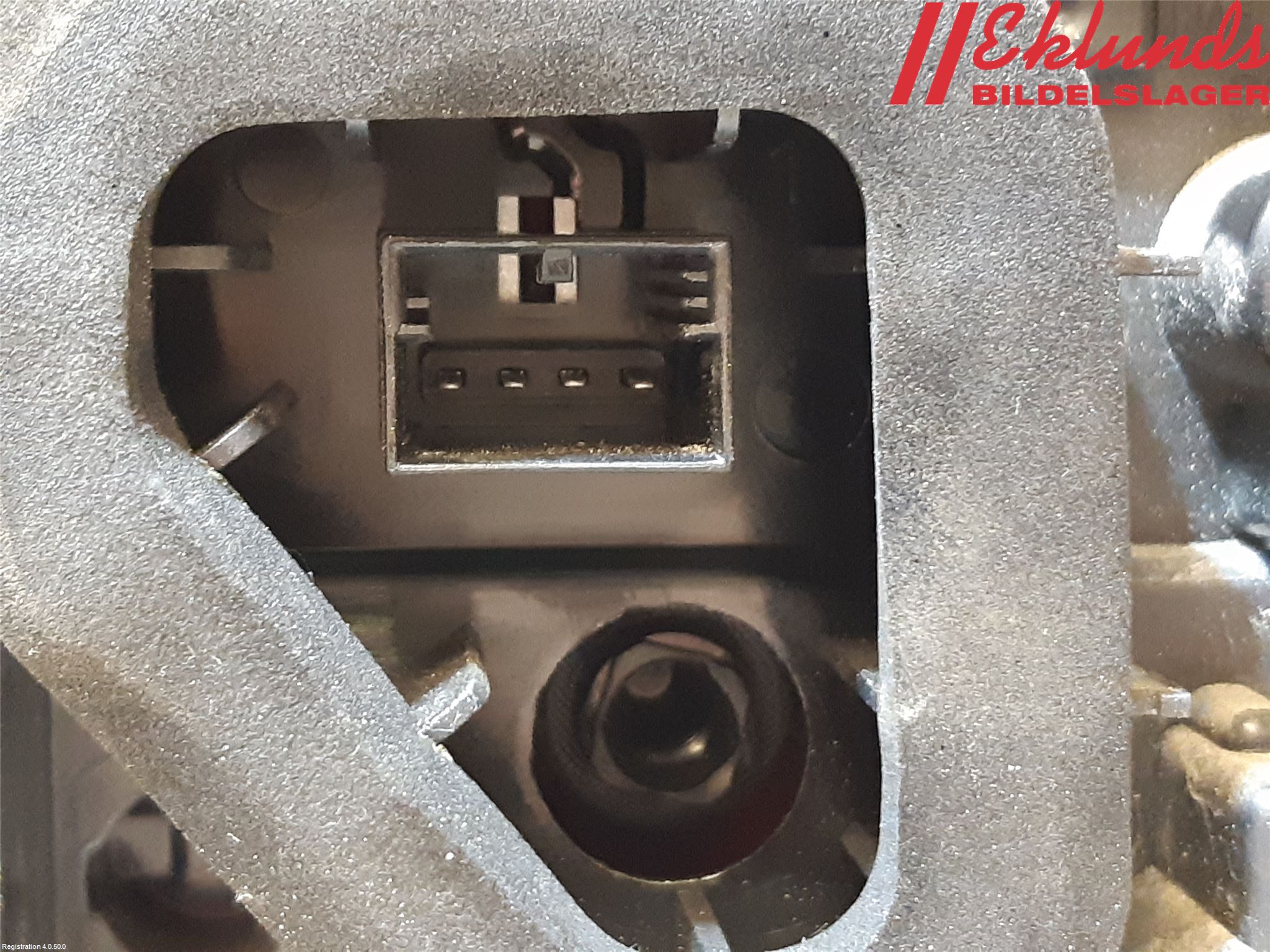 Volkswagen VW PASSAT 11-14 Bakljus Vänster