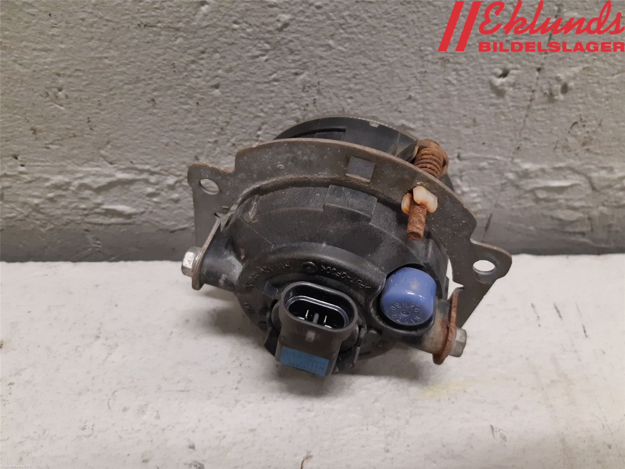 Mitsubishi OUTLANDER 07-12 Dimljus-Varselljus Fram