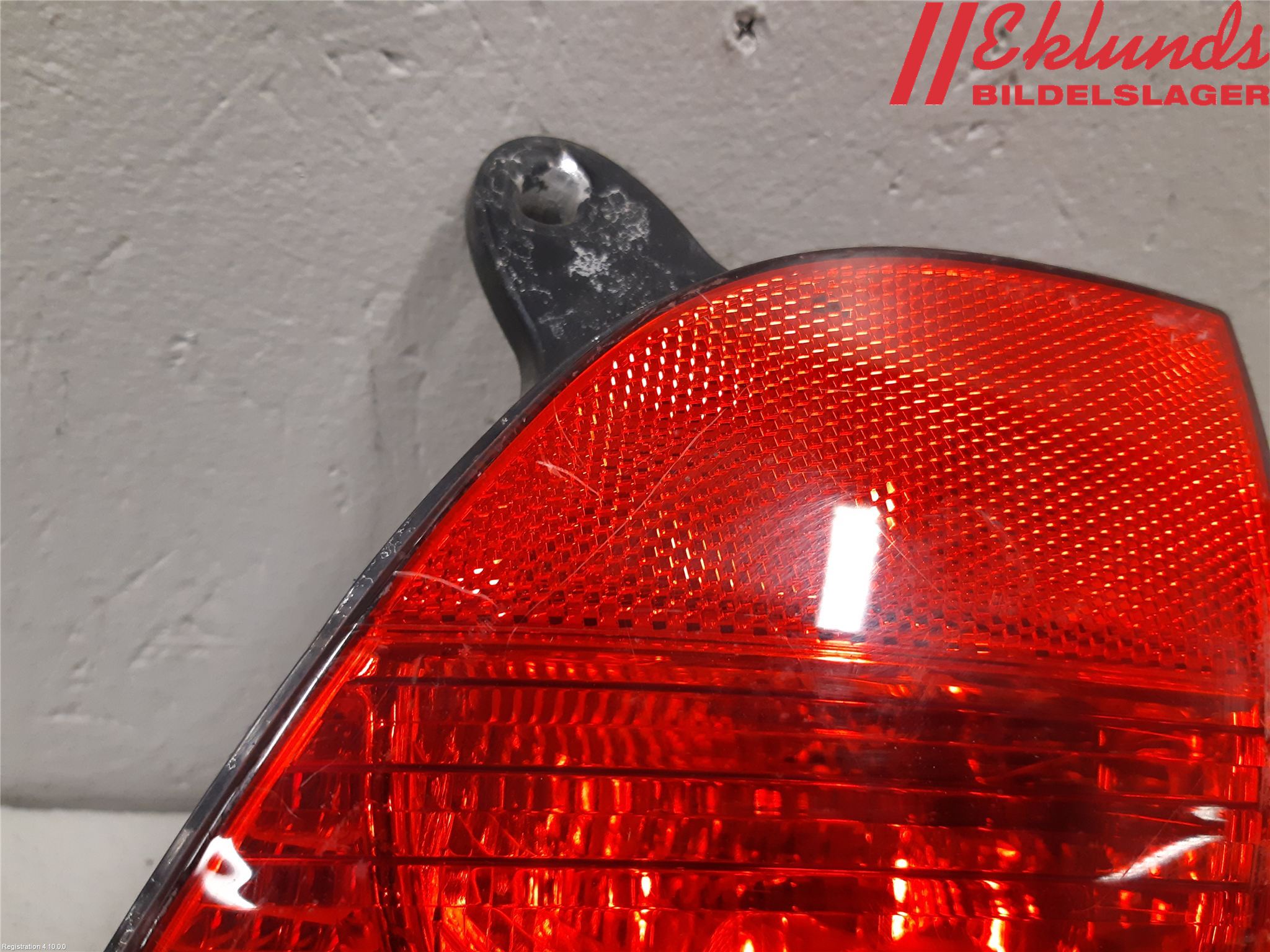 Peugeot 2008 13-20 Dimljus/Reflex Bak