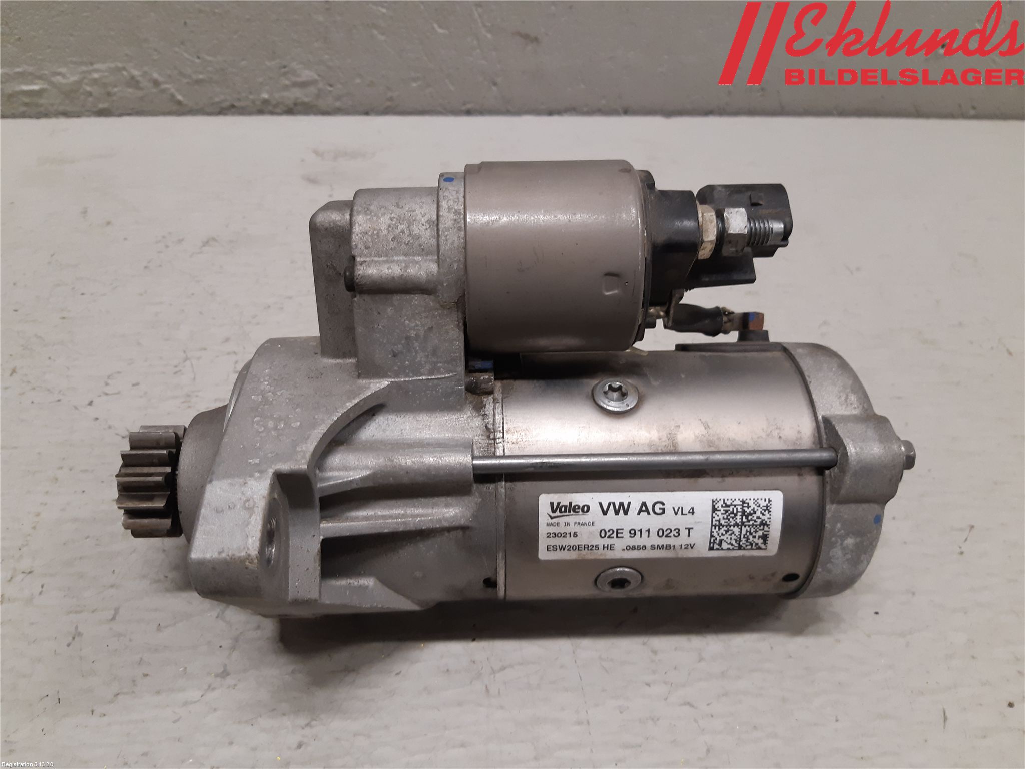 Volkswagen VW GOLF / E-GOLF VII 13-20 Startmotor Diesel