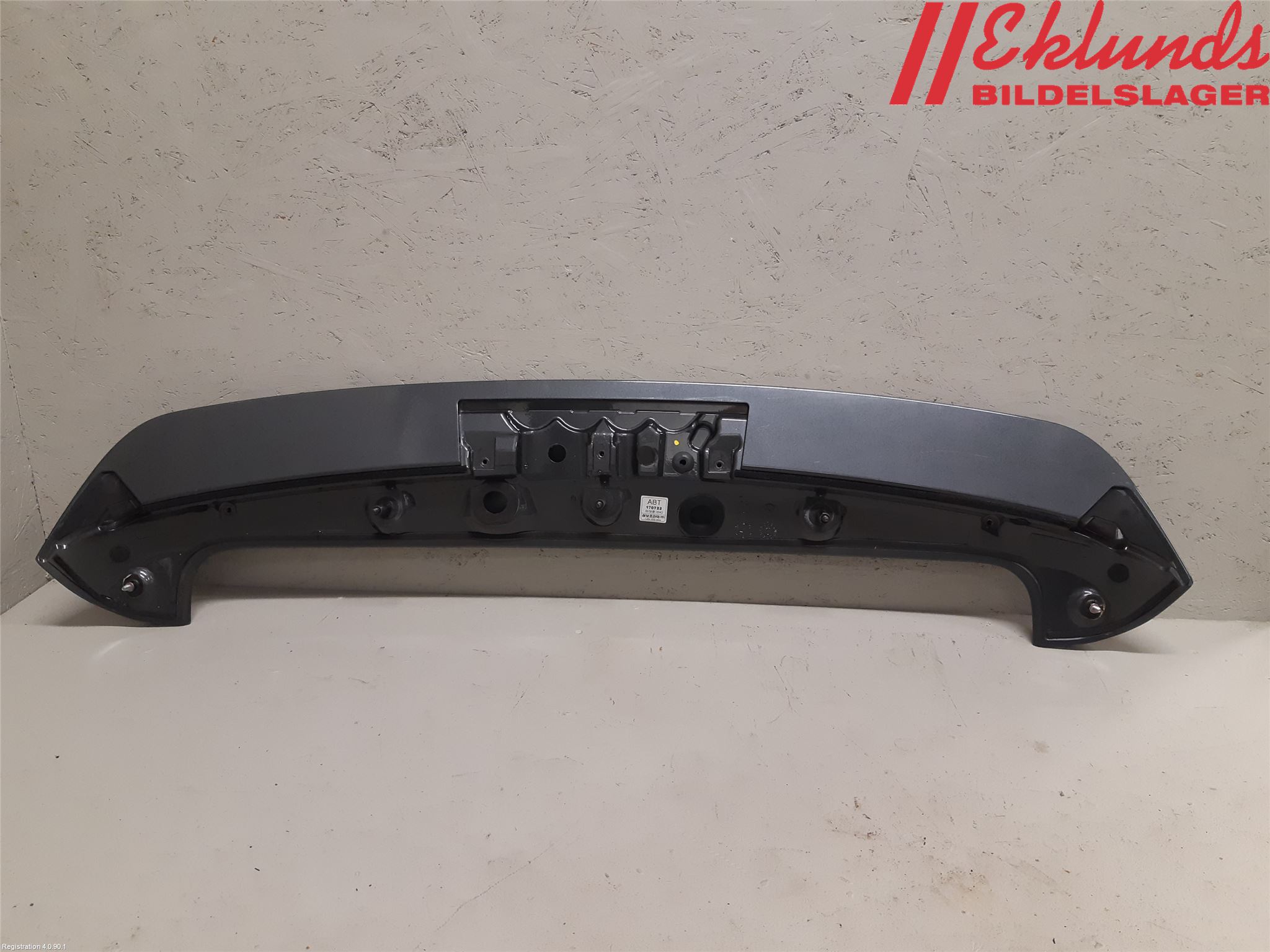 Kia STONIC 18->> Spoiler Baklucka