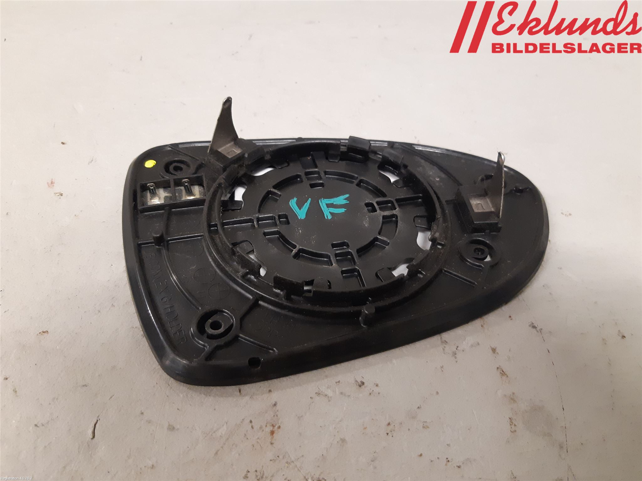 Kia RIO 12-16 Spegelglas Vä