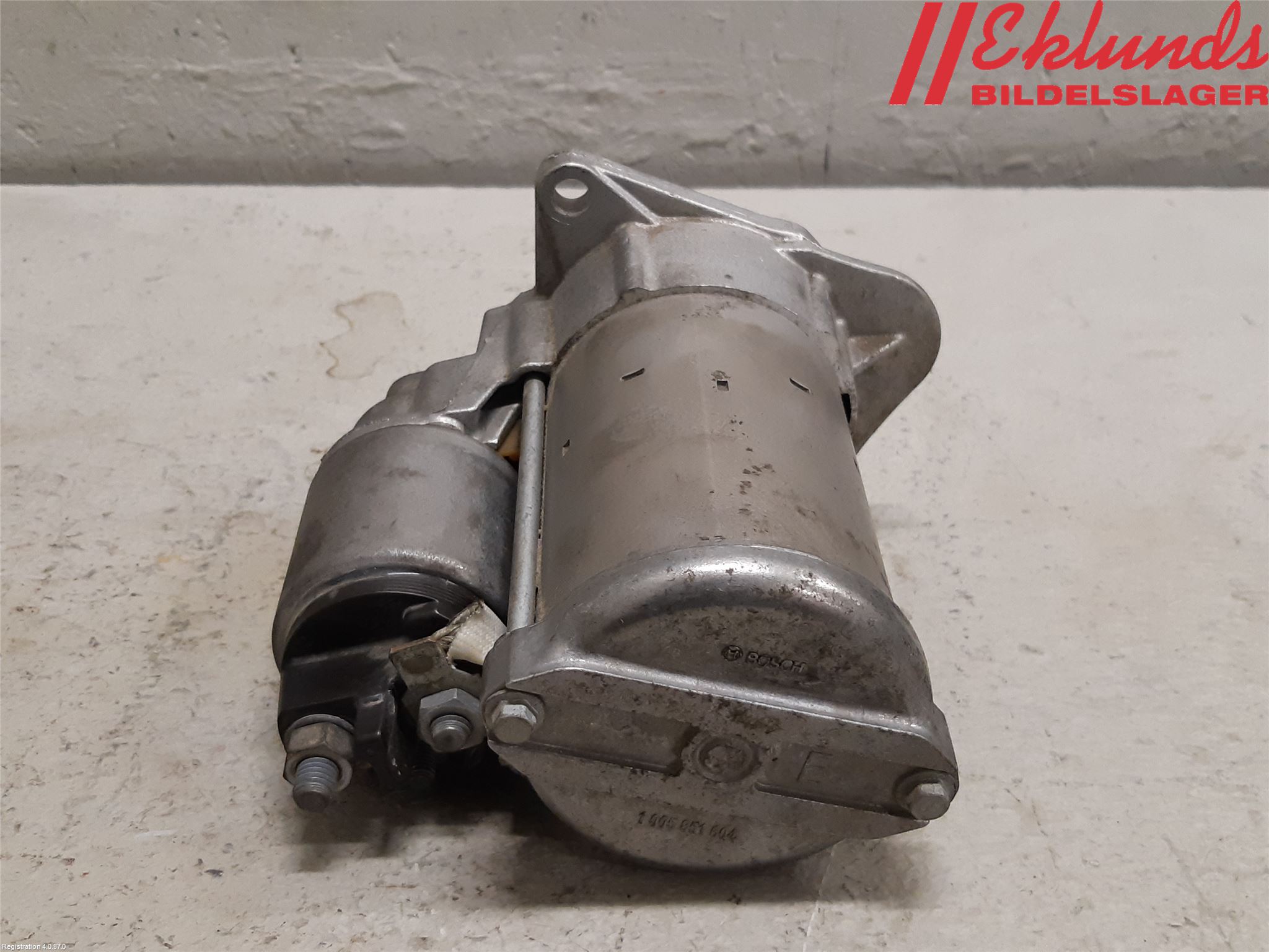 Opel MOKKA 13-20 Startmotor