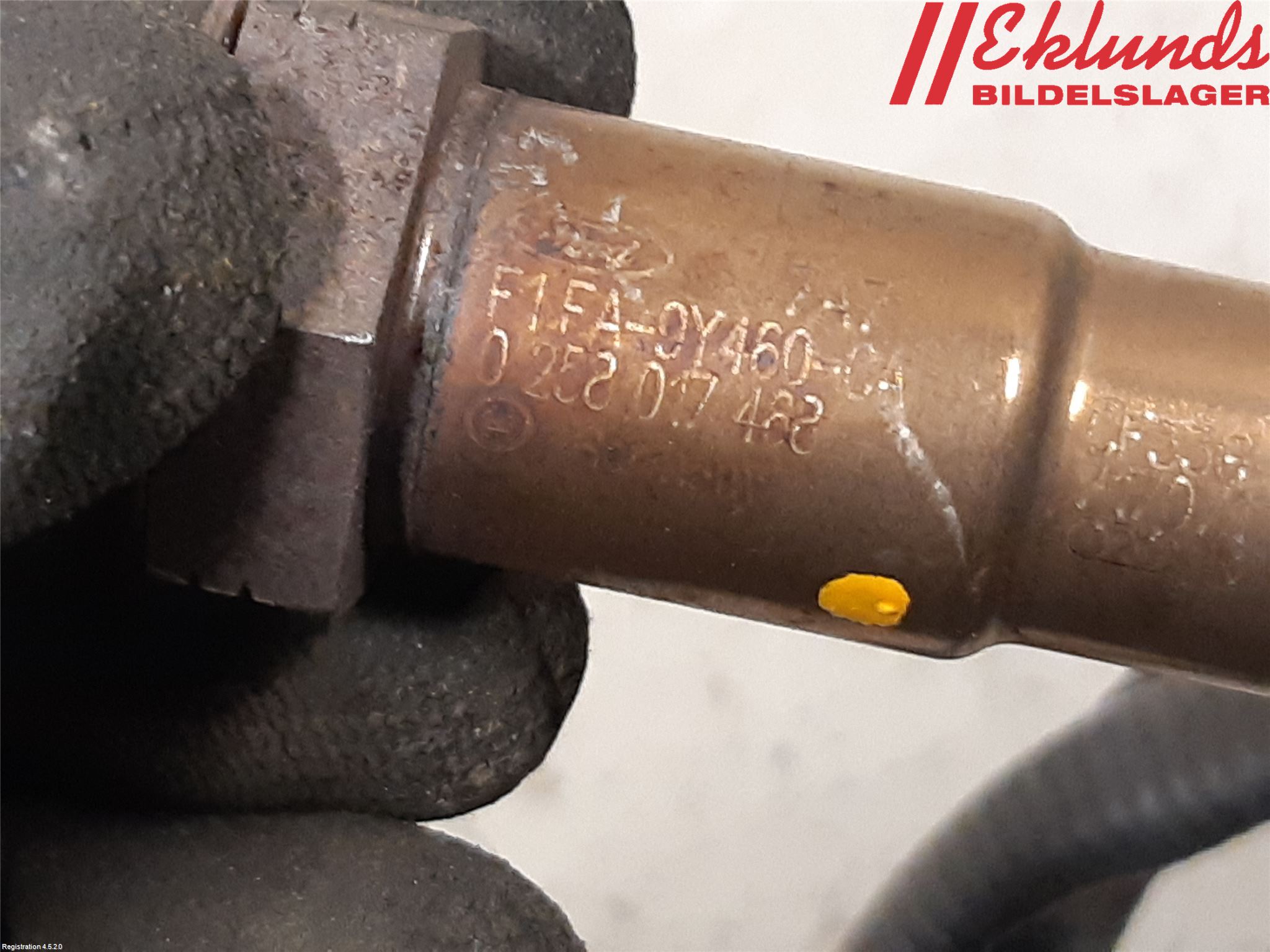 Ford FOCUS 15-18 Injlambdasond