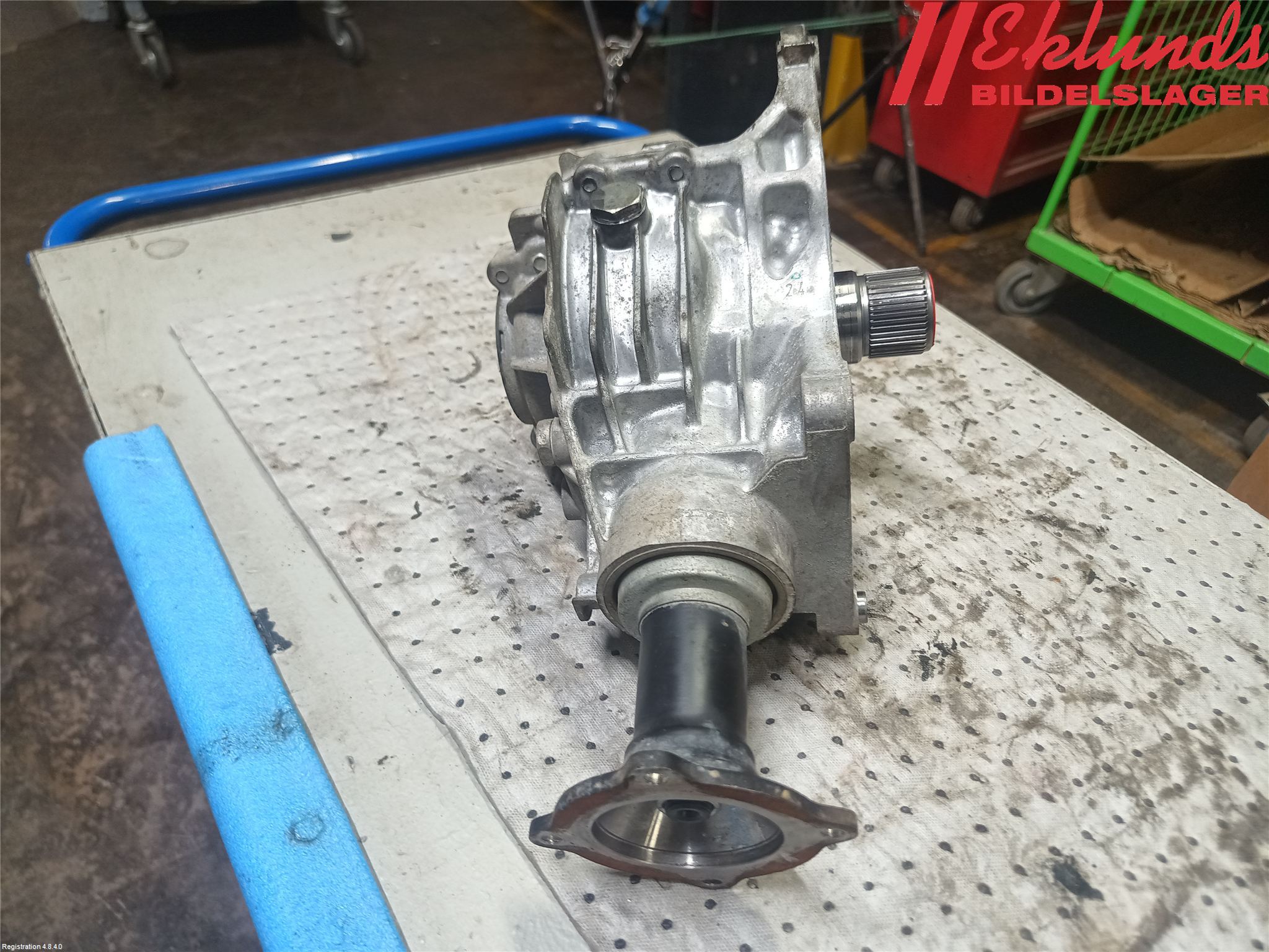 Mazda CX-5 17- Växel Fördelningslåda