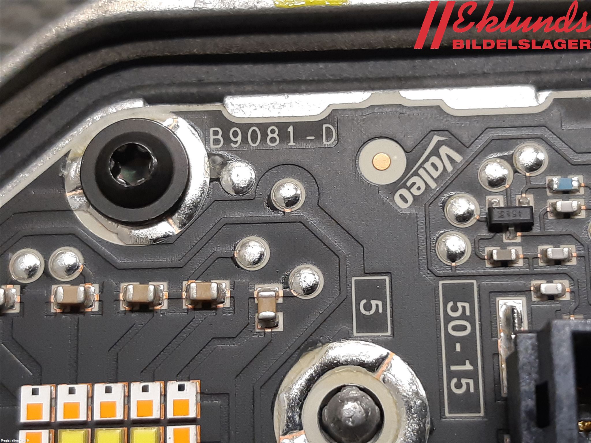 Volvo S90 17->> Blinkers Fram Vänster