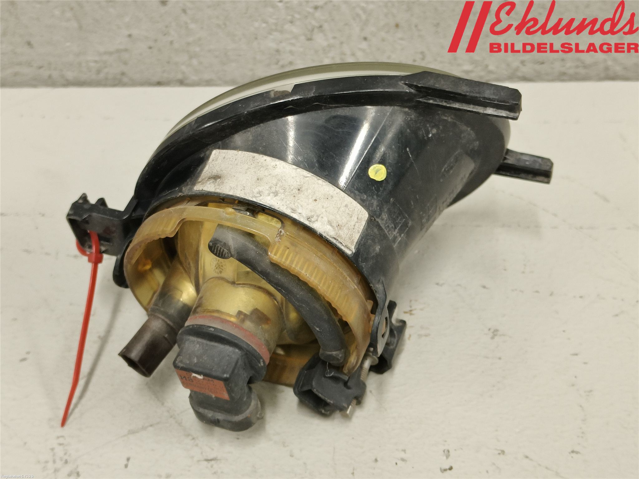 Ford S-MAX 06-15 Dimljus-Varselljus Fram