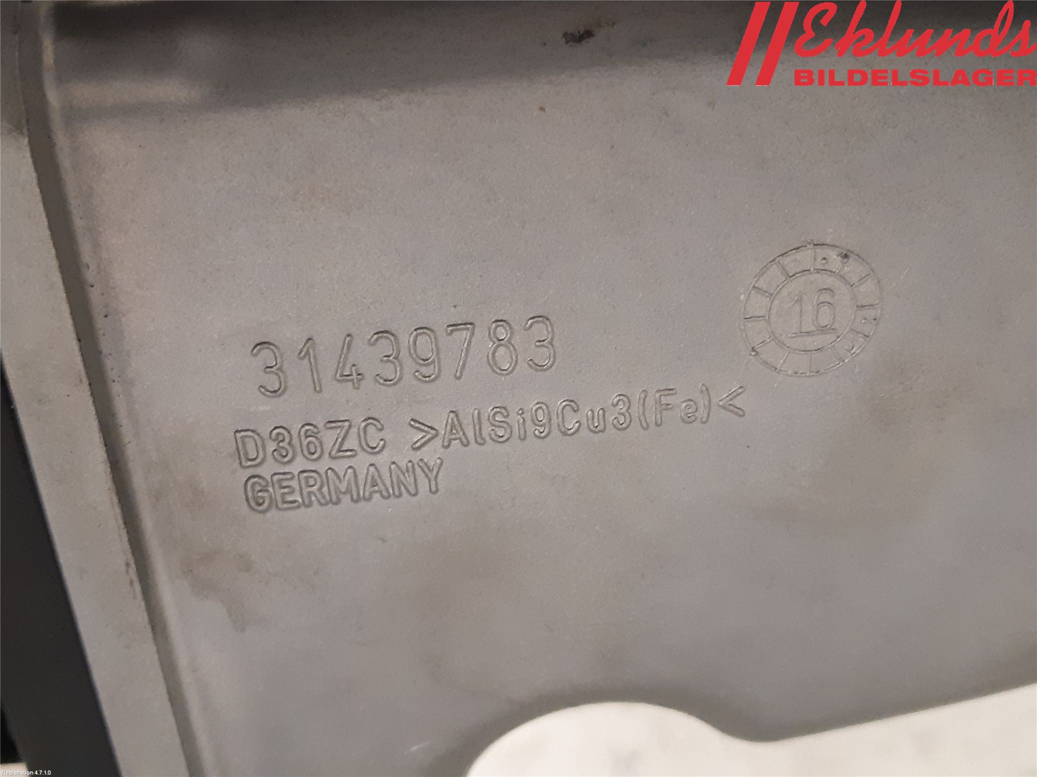 Volvo XC90/RECHARGE 16- Kompressor Remdriven