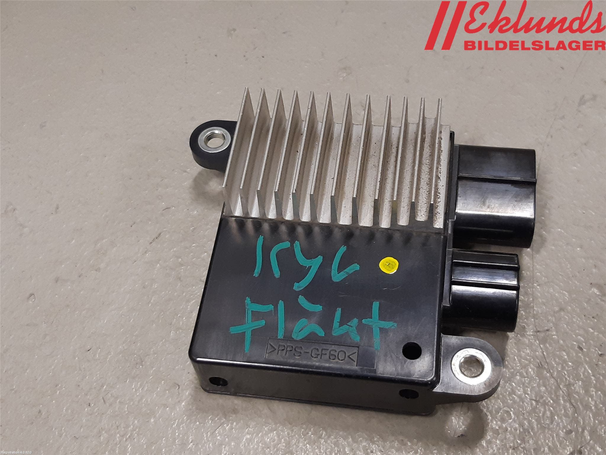 Lexus RX AL20 16-22 Kylfläktsmotstånd