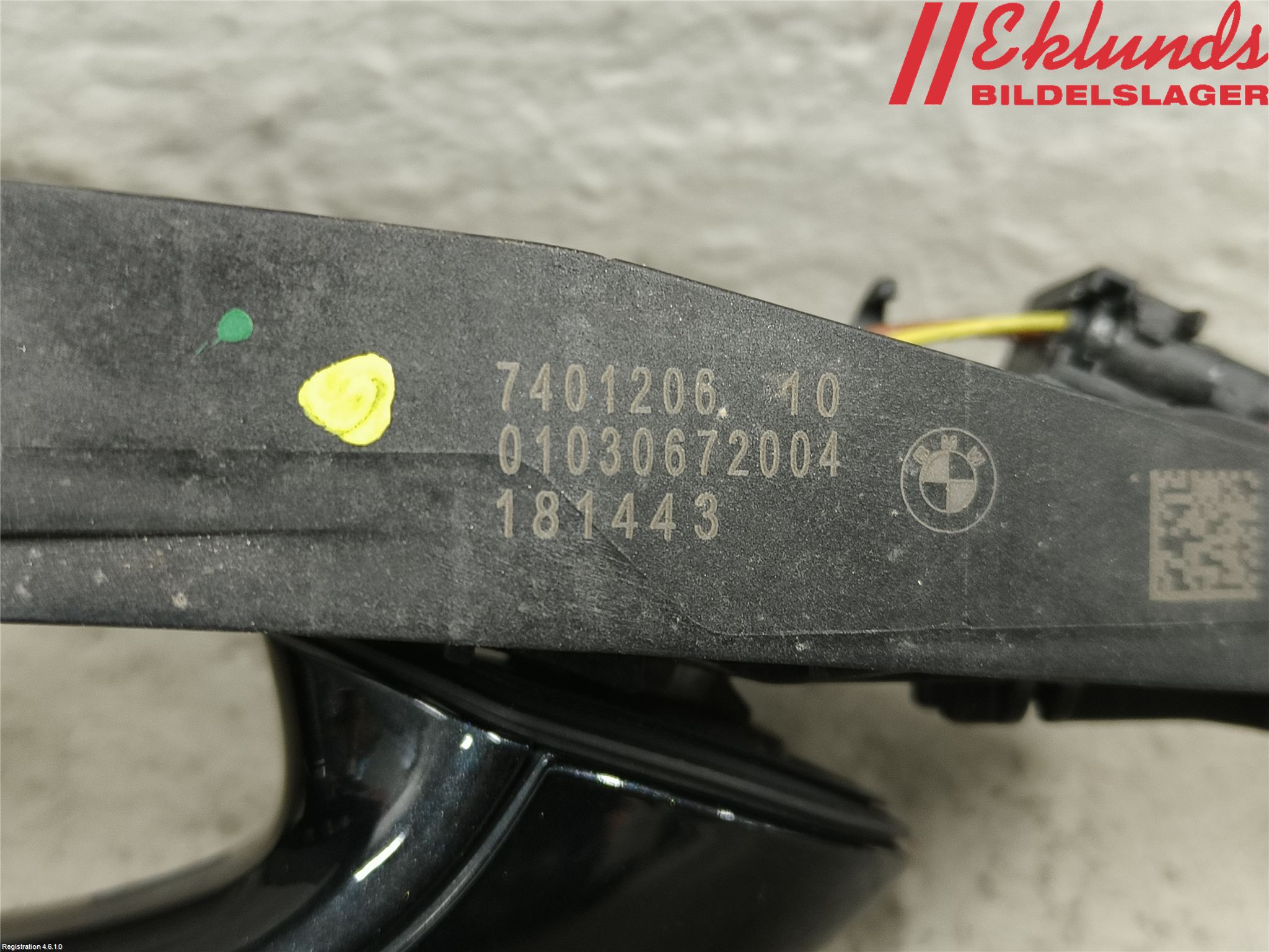 BMW 5 G30/G31/F90 17-23 Dörrhandtag Yttre Hö