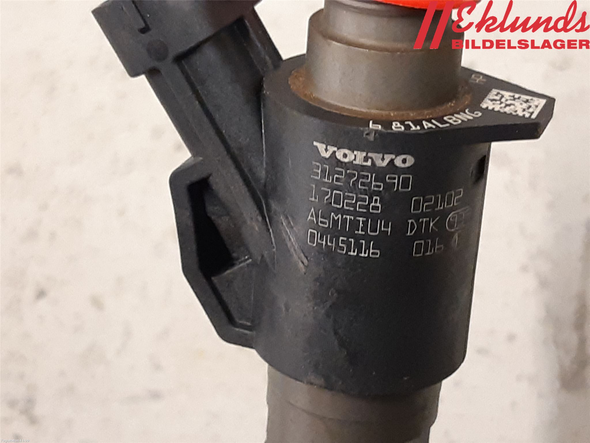 Volvo XC60 14-17 Injspridare