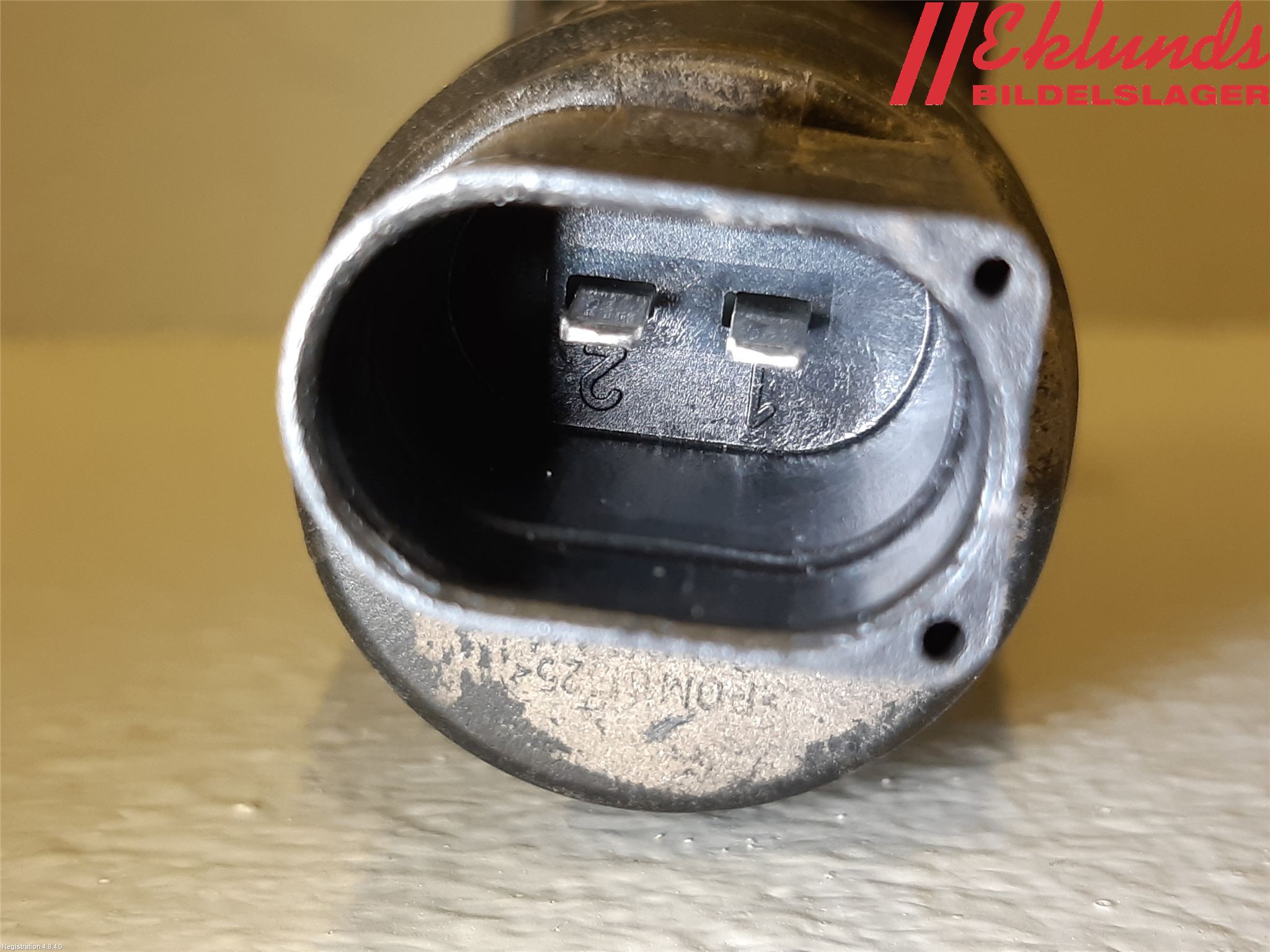 Volkswagen VW POLO 10-17 Spolarpump Vindruta