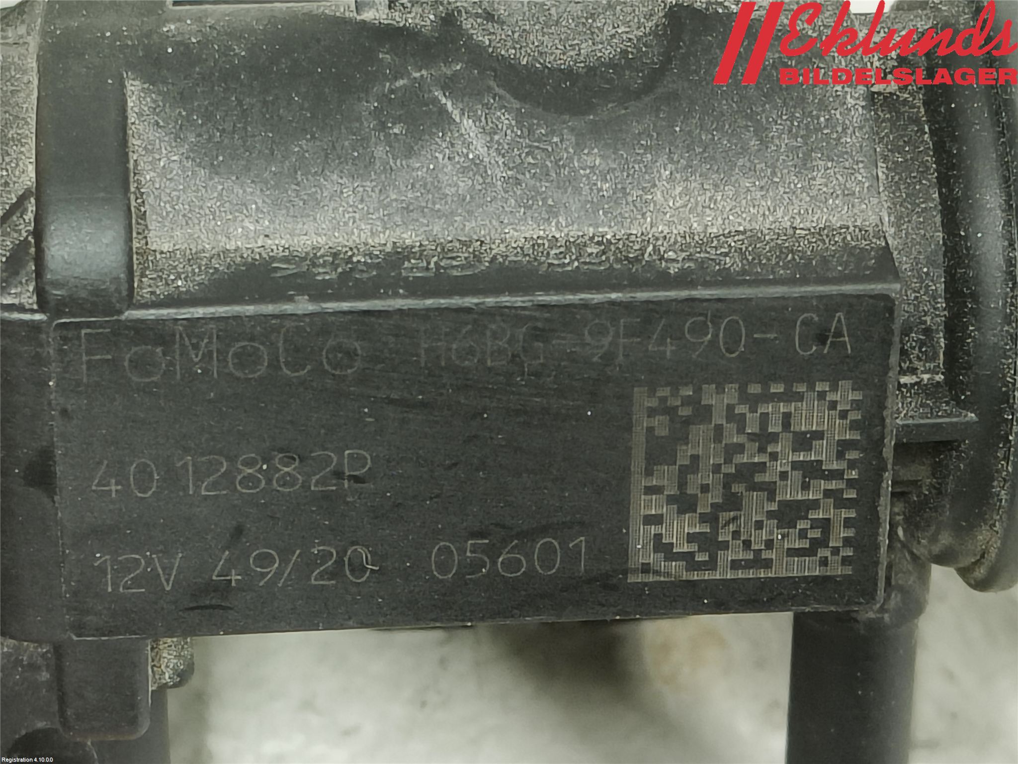 Ford FOCUS 19- Vakuumventil